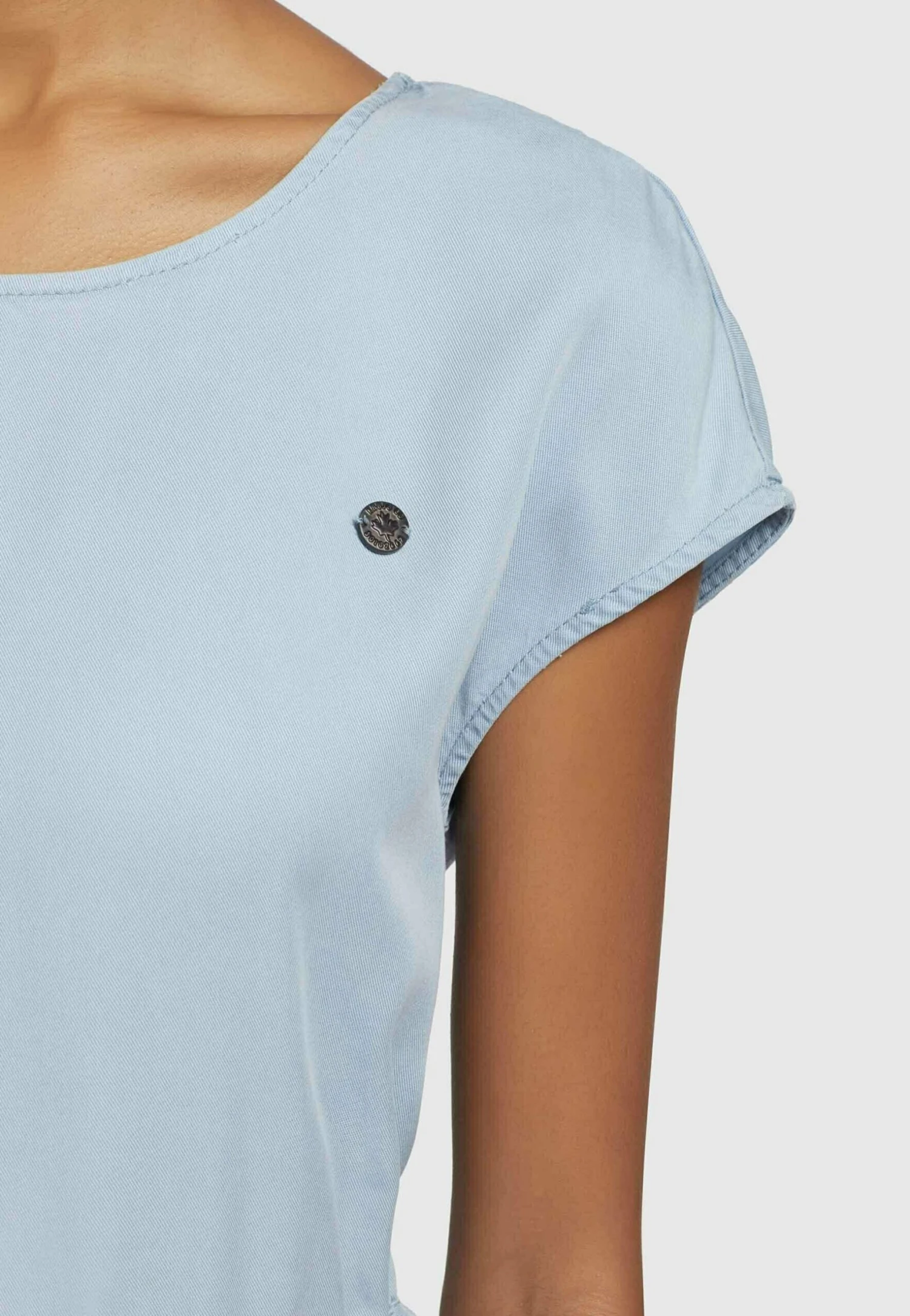 Khujo Hediye - Vestido Informal - Hellblau 6 Khujo Hediye - Vestido Informal - Hellblau - Imagen 4