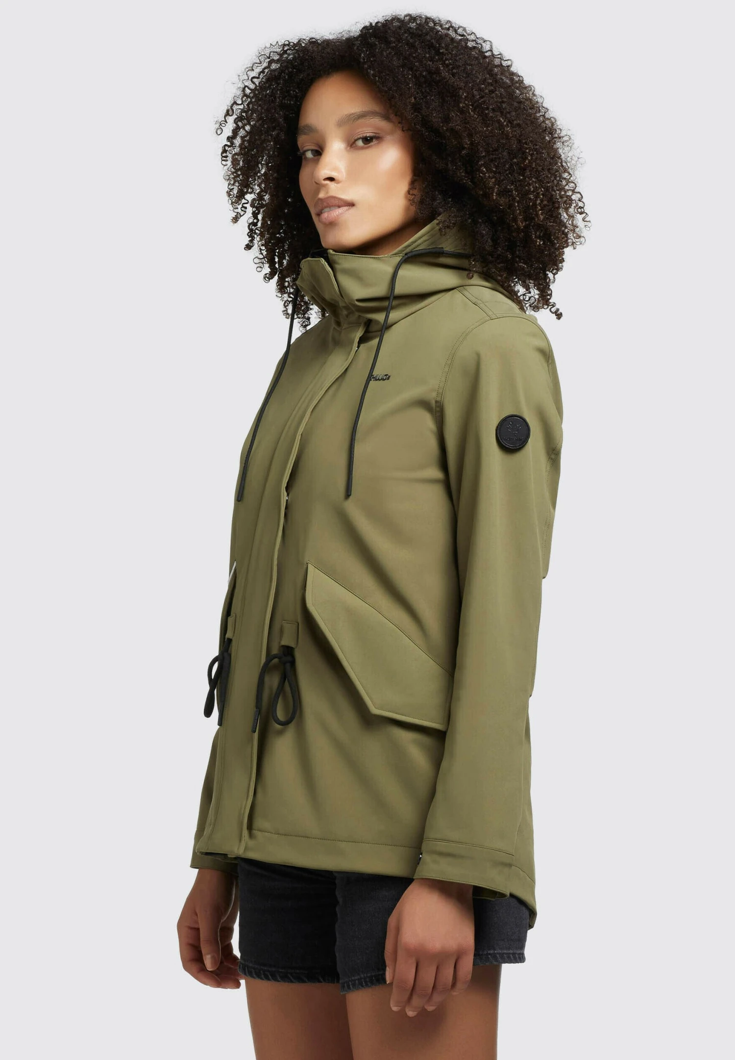 Khujo Gammi - Chaqueta De Entretiempo - Olivgrün 8 Khujo Gammi - Chaqueta De Entretiempo - Olivgrün - Imagen 6