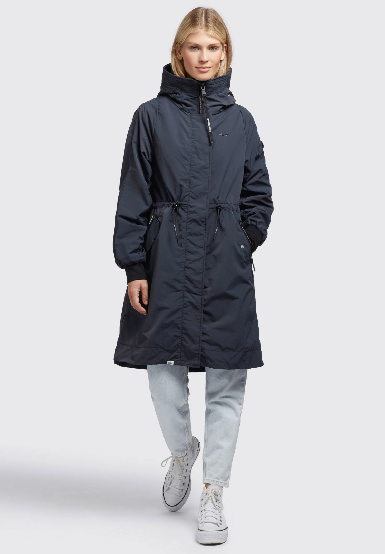 Khujo Silica - Parka - Dunkelgrau 4 Khujo Silica - Parka - Dunkelgrau - Imagen 2