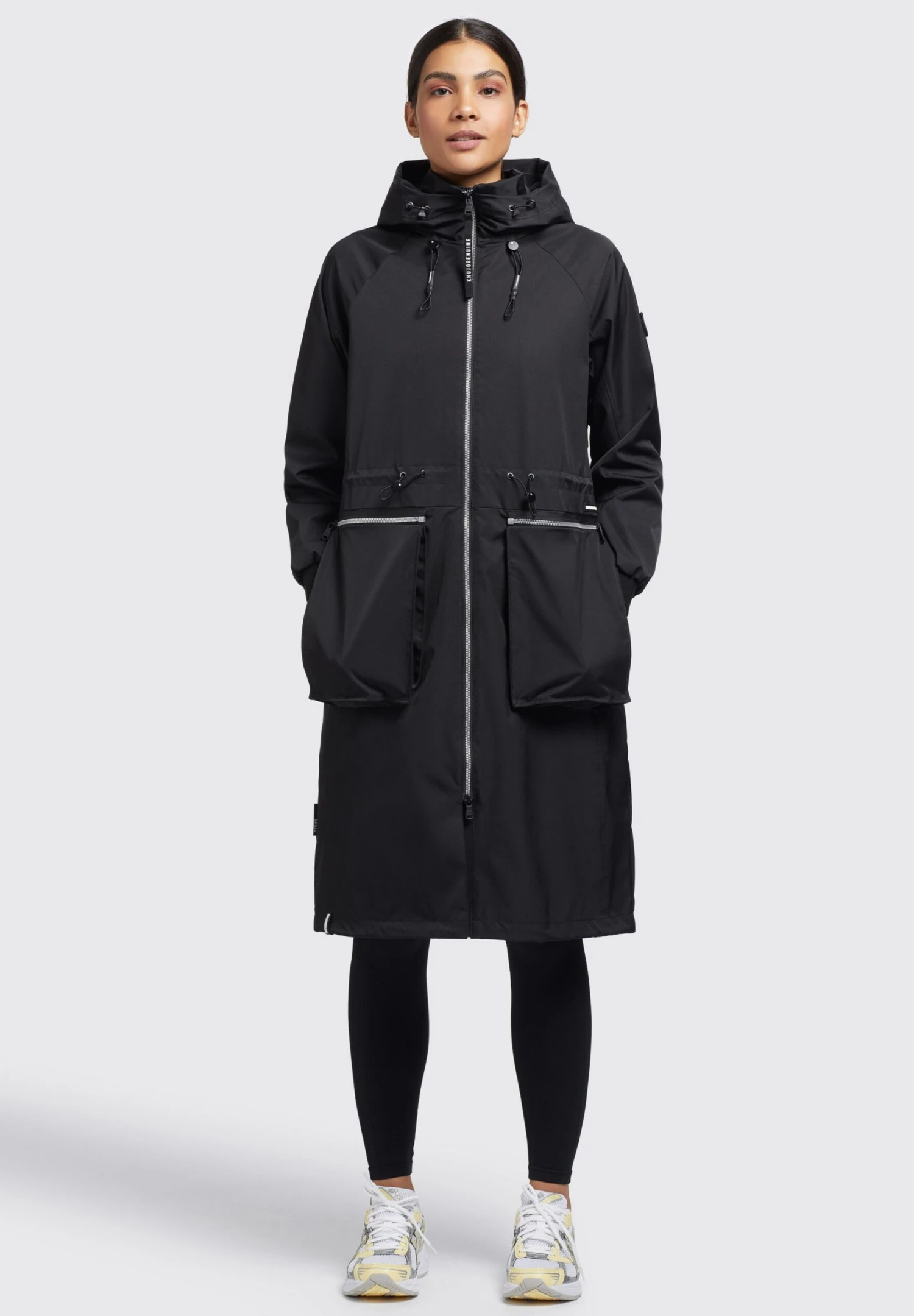 Khujo Paxi - Parka - Schwarz 4 Khujo Paxi - Parka - Schwarz - Imagen 2