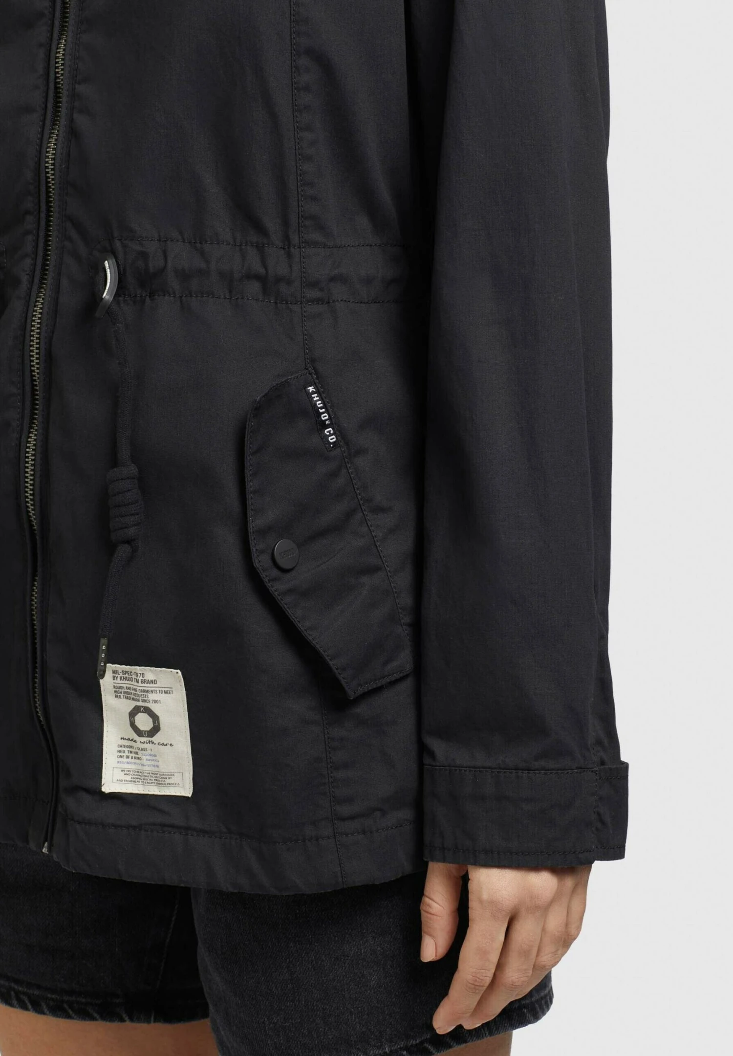 Khujo Sesia - Parka - Schwarz 8 Khujo Sesia - Parka - Schwarz - Imagen 6