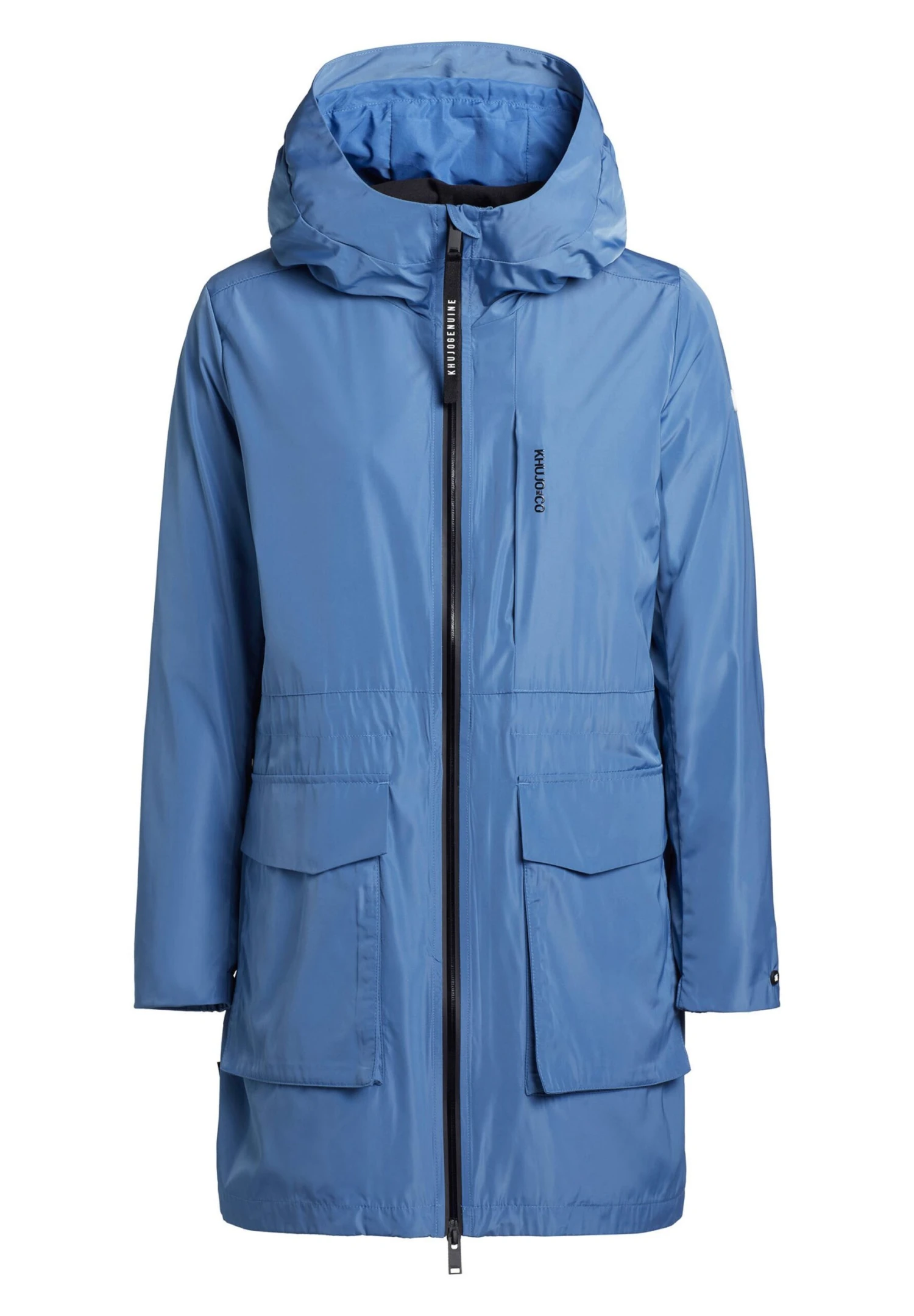 Khujo Mantel Ging - Abrigo Corto - Blau 11 Khujo Mantel Ging - Abrigo Corto - Blau - Imagen 9