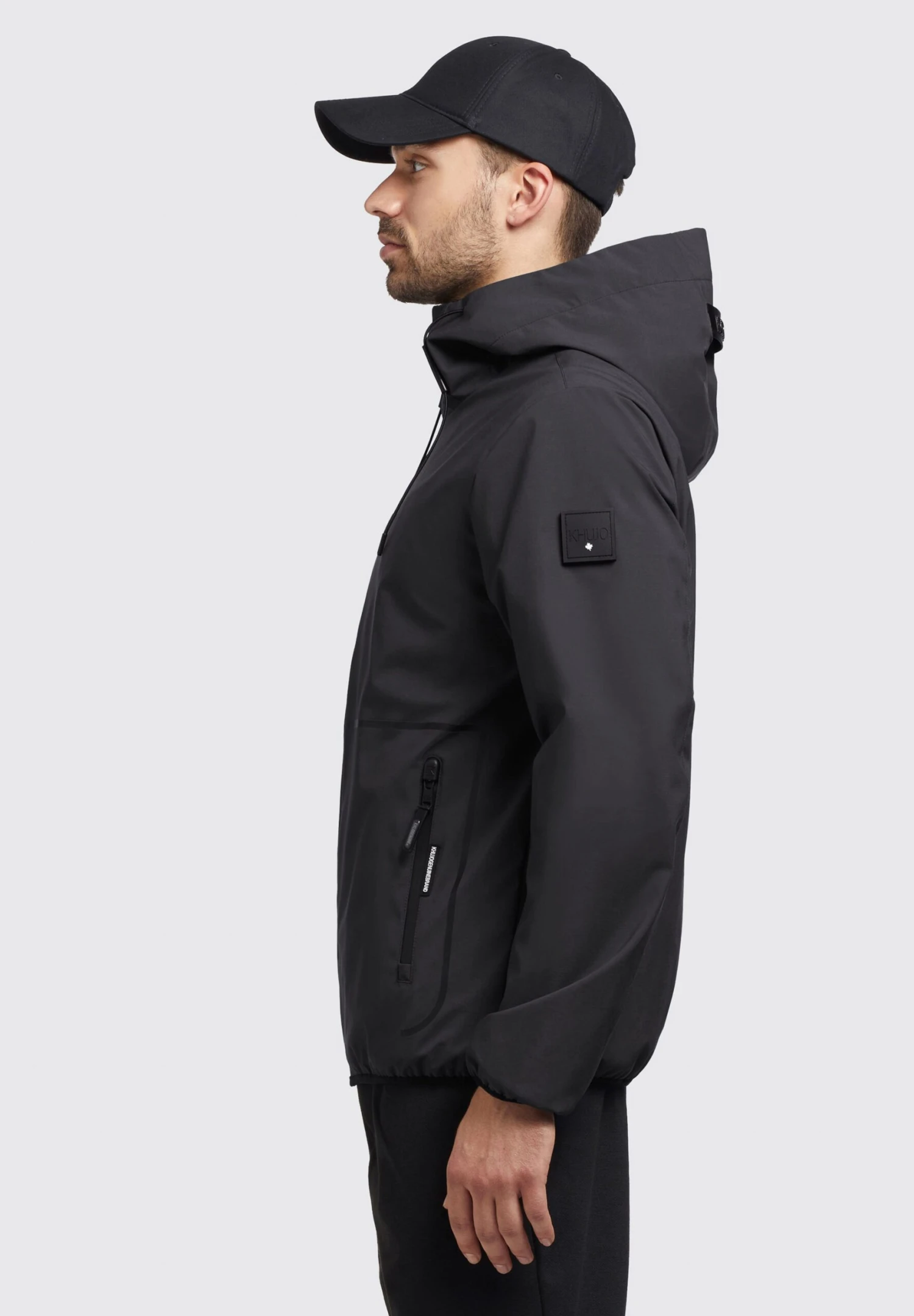 Khujo Eldon - Chaqueta Outdoor - Schwarz 6 Khujo Eldon - Chaqueta Outdoor - Schwarz - Imagen 4