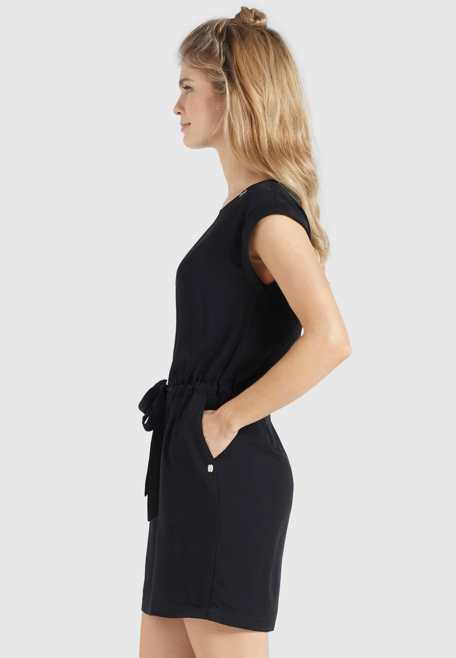 Khujo Candide - Vestido De Tubo - Schwarz 6 Khujo Candide - Vestido De Tubo - Schwarz - Imagen 4