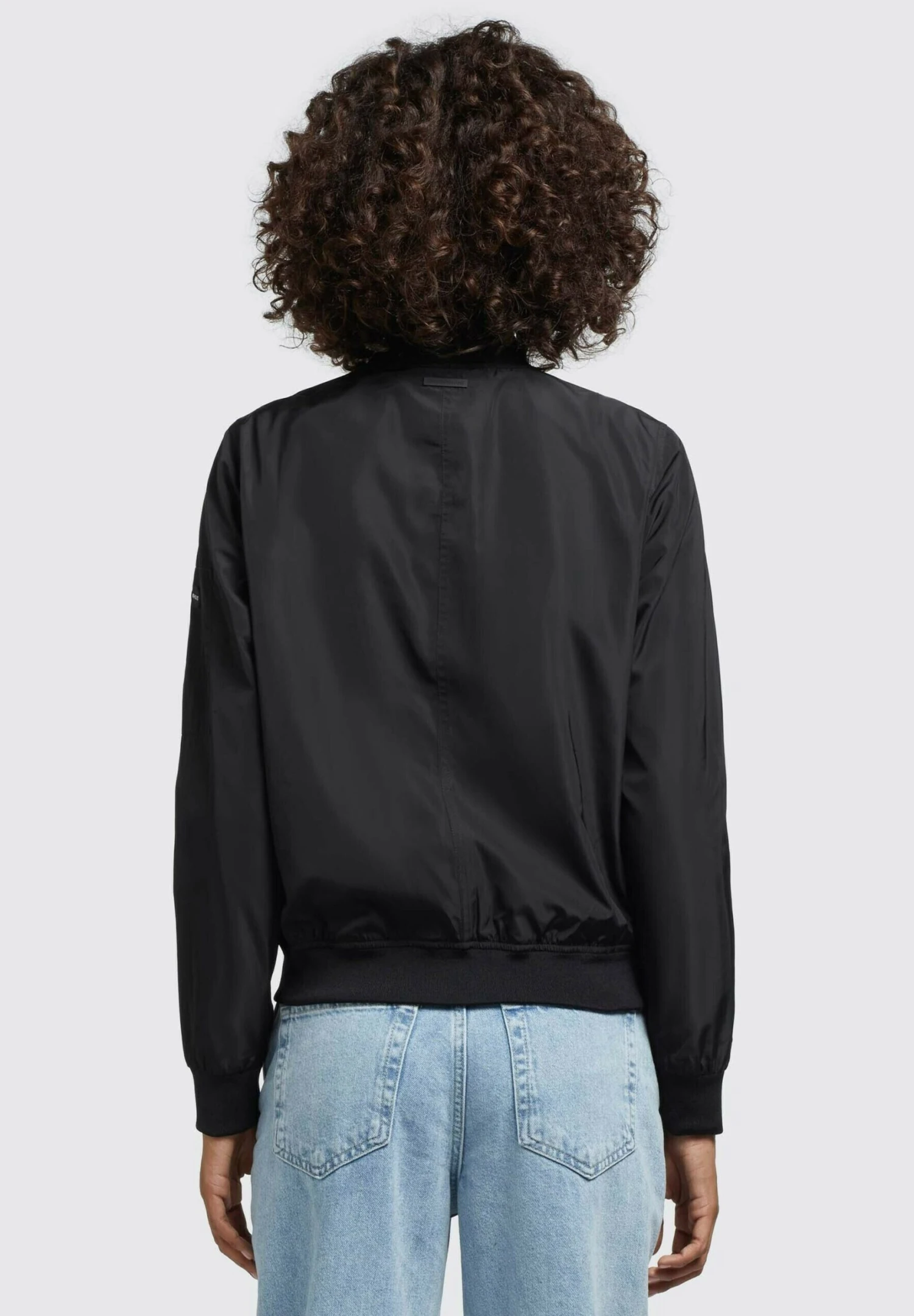 Khujo Stence2 - Chaquetas Bomber - Schwarz 5 Khujo Stence2 - Chaquetas Bomber - Schwarz - Imagen 3