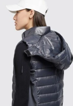 Khujo Becca Shiny - Chaleco - Grau 16 Khujo Becca Shiny - Chaleco - Grau -Tienda Ropa Moderna 0210b39995a14ab9a233a0d50832deee