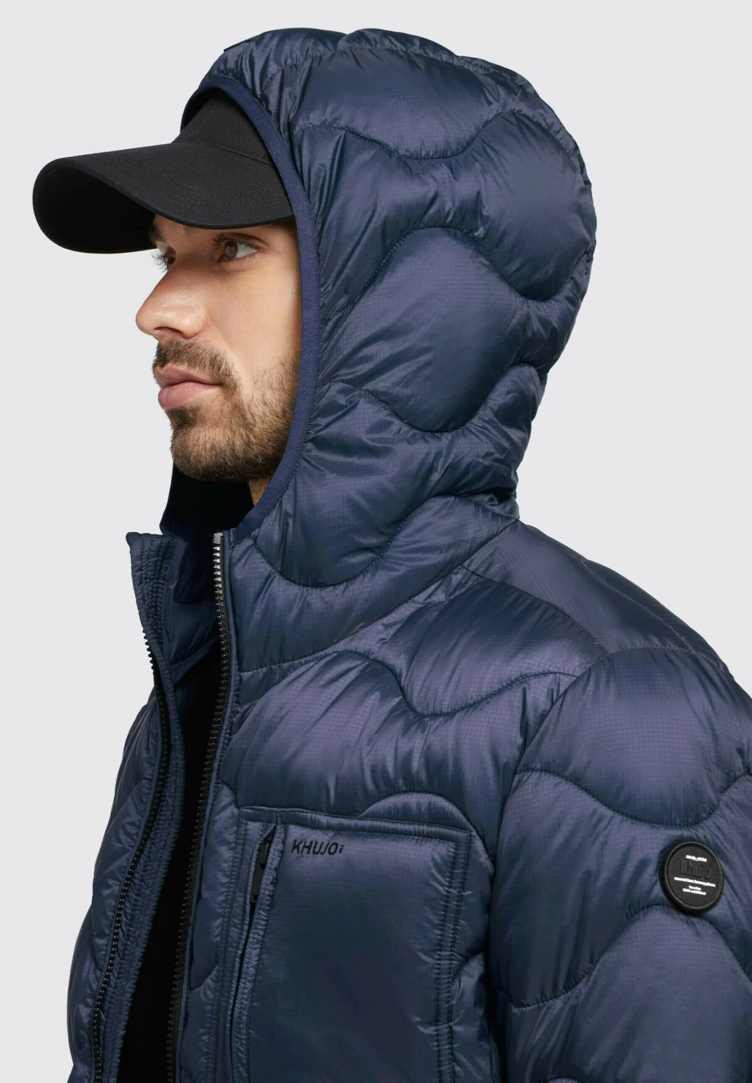 Khujo Remo - Chaqueta De Entretiempo - Dunkelblau 8 Khujo Remo - Chaqueta De Entretiempo - Dunkelblau - Imagen 6