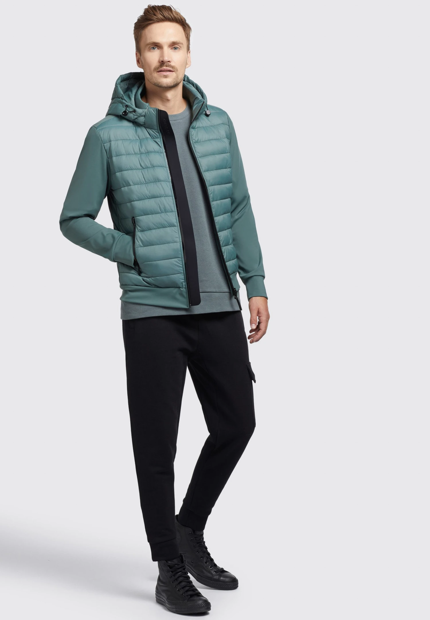 Khujo Bolt Matt - Chaqueta De Entretiempo - Kupfergrün 9 Khujo Bolt Matt - Chaqueta De Entretiempo - Kupfergrün - Imagen 7