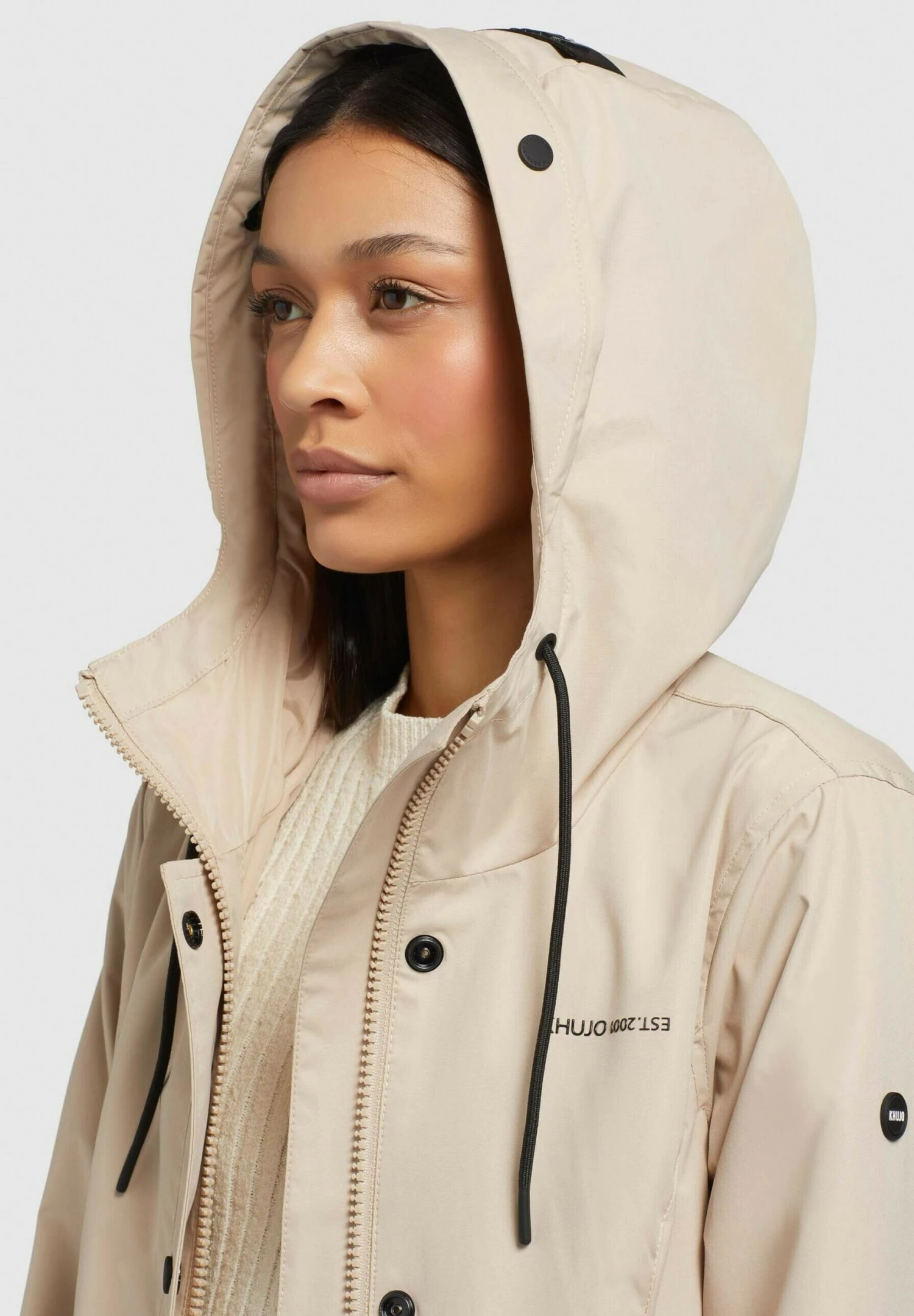 Khujo Lauren - Parka - Hellbeige 8 Khujo Lauren - Parka - Hellbeige - Imagen 6