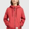 Khujo Rolava - Chaqueta Fina - Rot 2 Khujo Rolava - Chaqueta Fina - Rot -Tienda Ropa Moderna 036c1dae1dbc4dc9af336b5536eee129