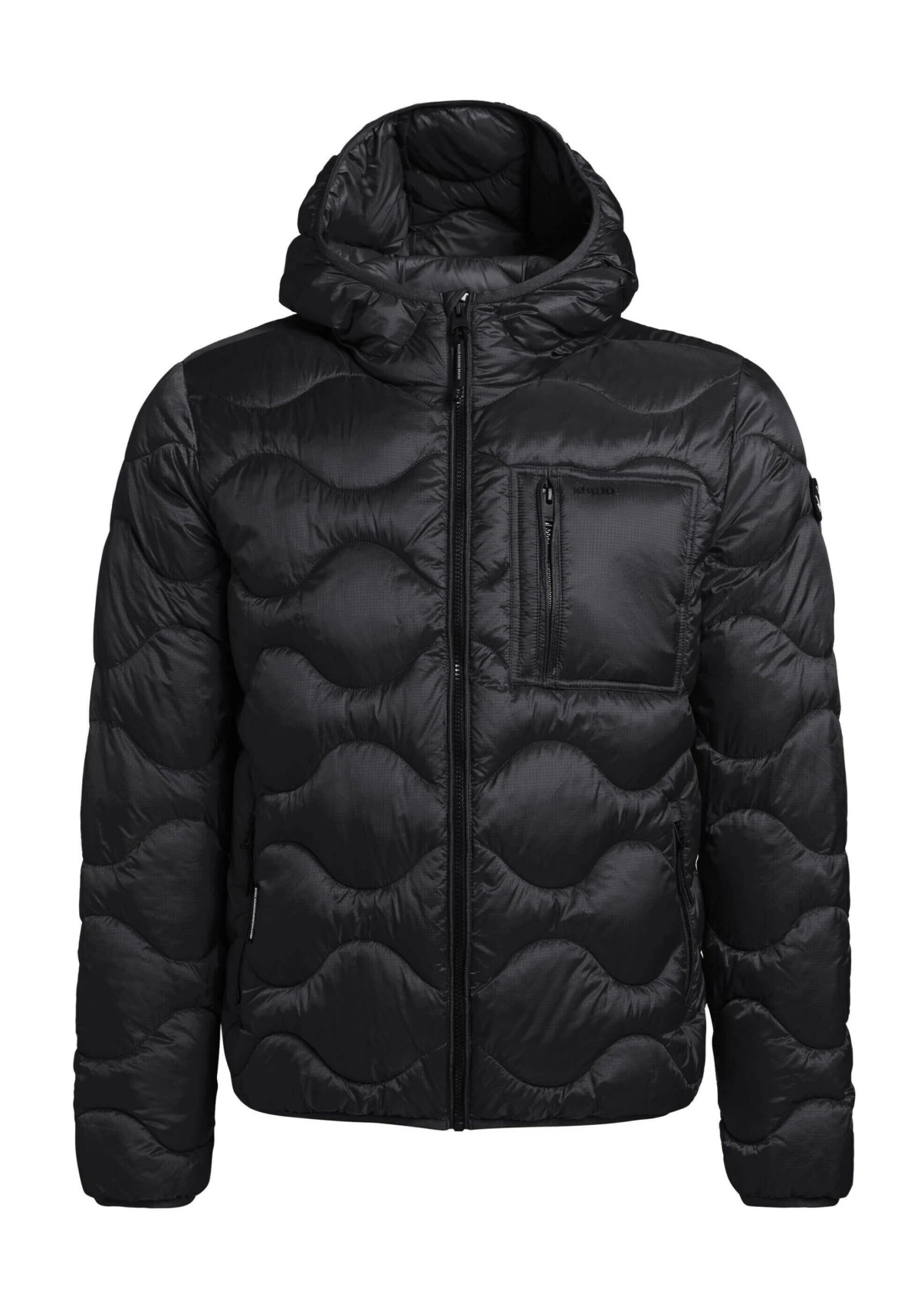 Khujo Remo - Chaqueta De Entretiempo - Schwarz 10 Khujo Remo - Chaqueta De Entretiempo - Schwarz - Imagen 8