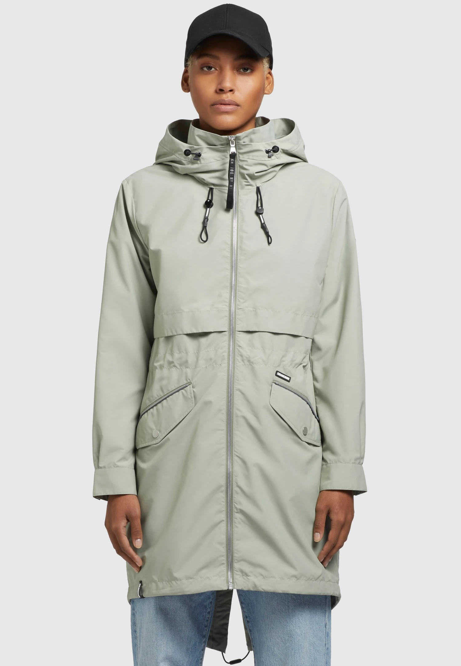 Khujo Ariana - Parka - Blassgrün 3 Khujo Ariana - Parka - Blassgrün