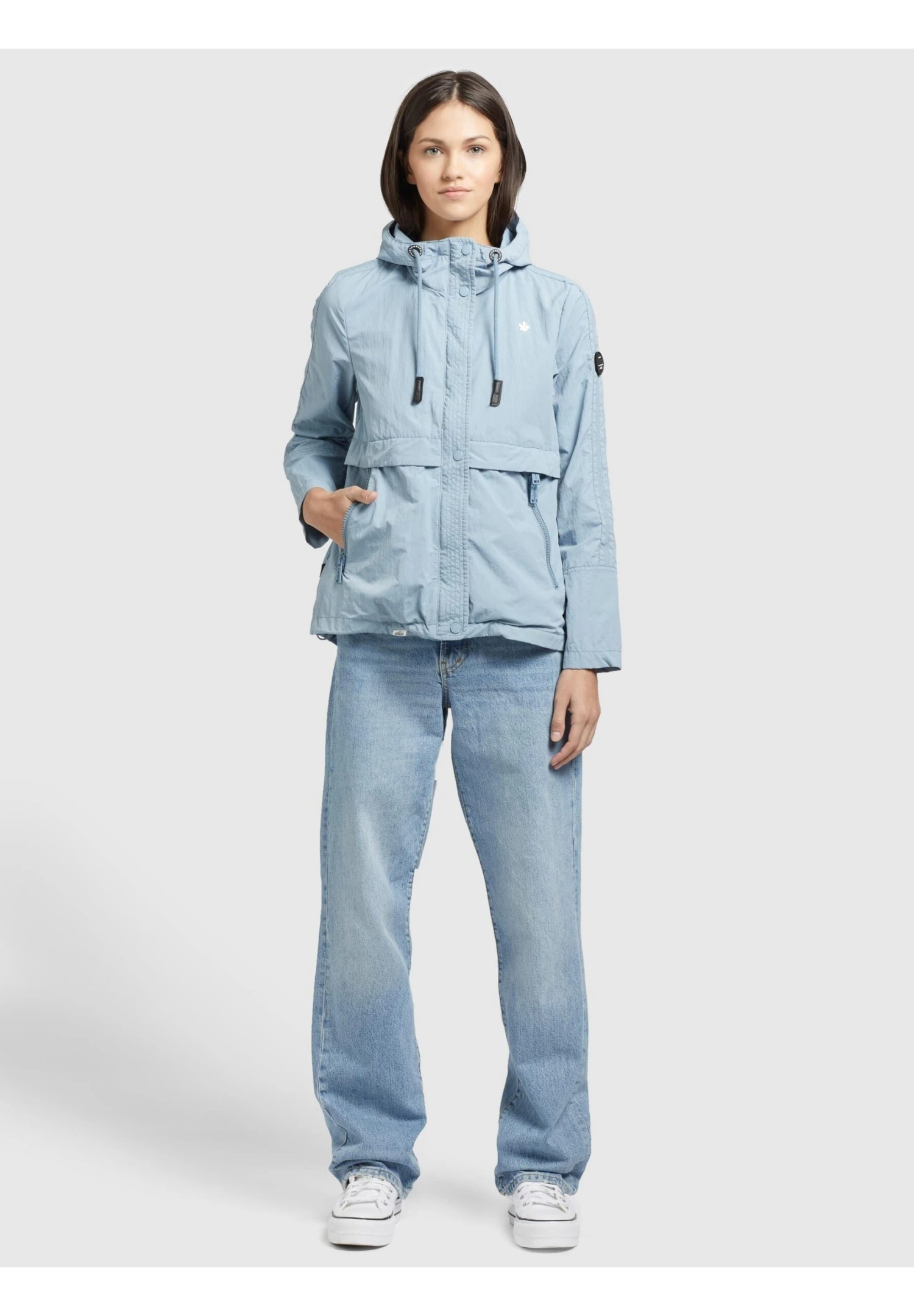 Khujo Zahira3 - Chaqueta Fina - Hellblau 4 Khujo Zahira3 - Chaqueta Fina - Hellblau - Imagen 2