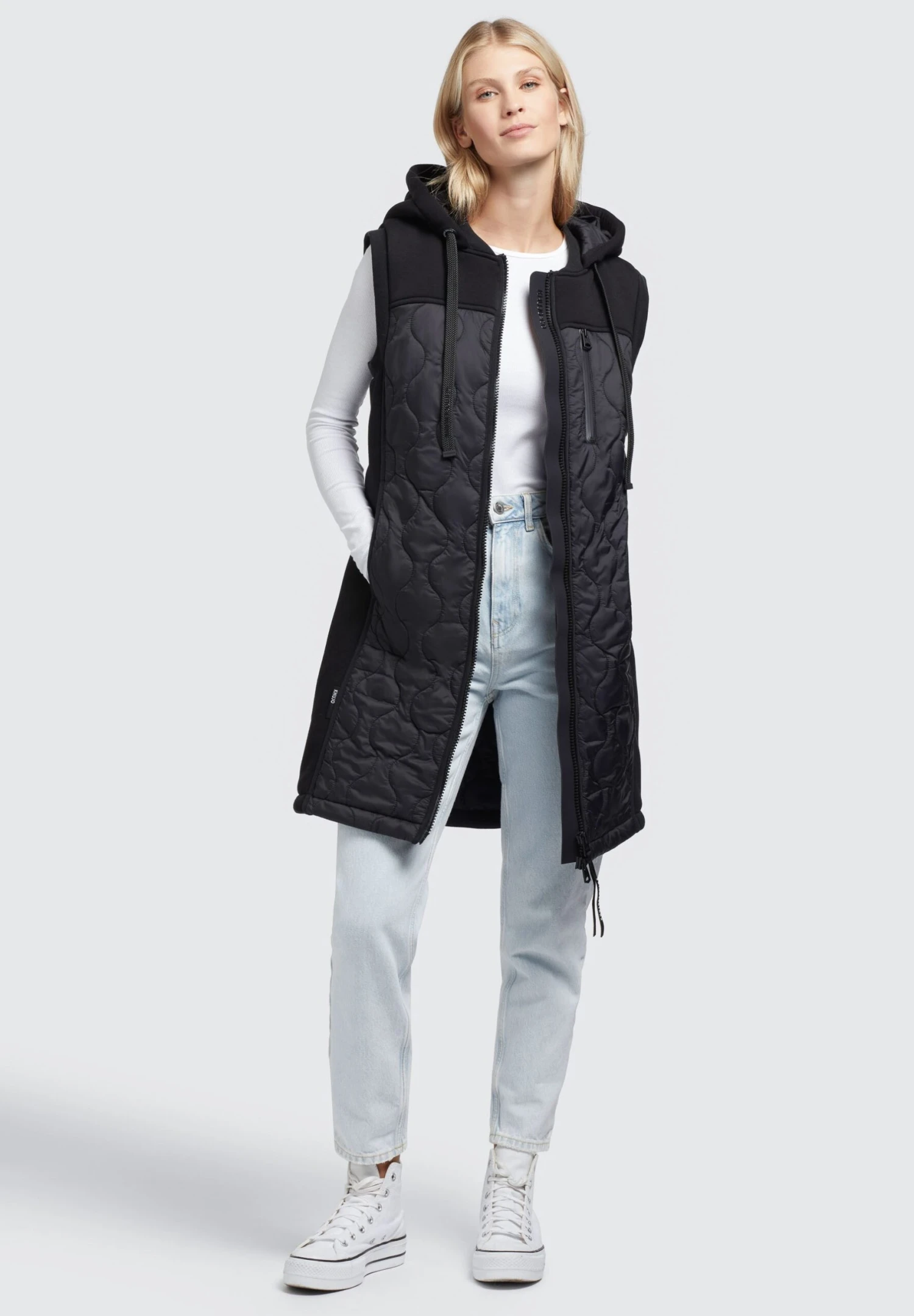 Khujo Fonda - Chaleco - Schwarz 4 Khujo Fonda - Chaleco - Schwarz - Imagen 2