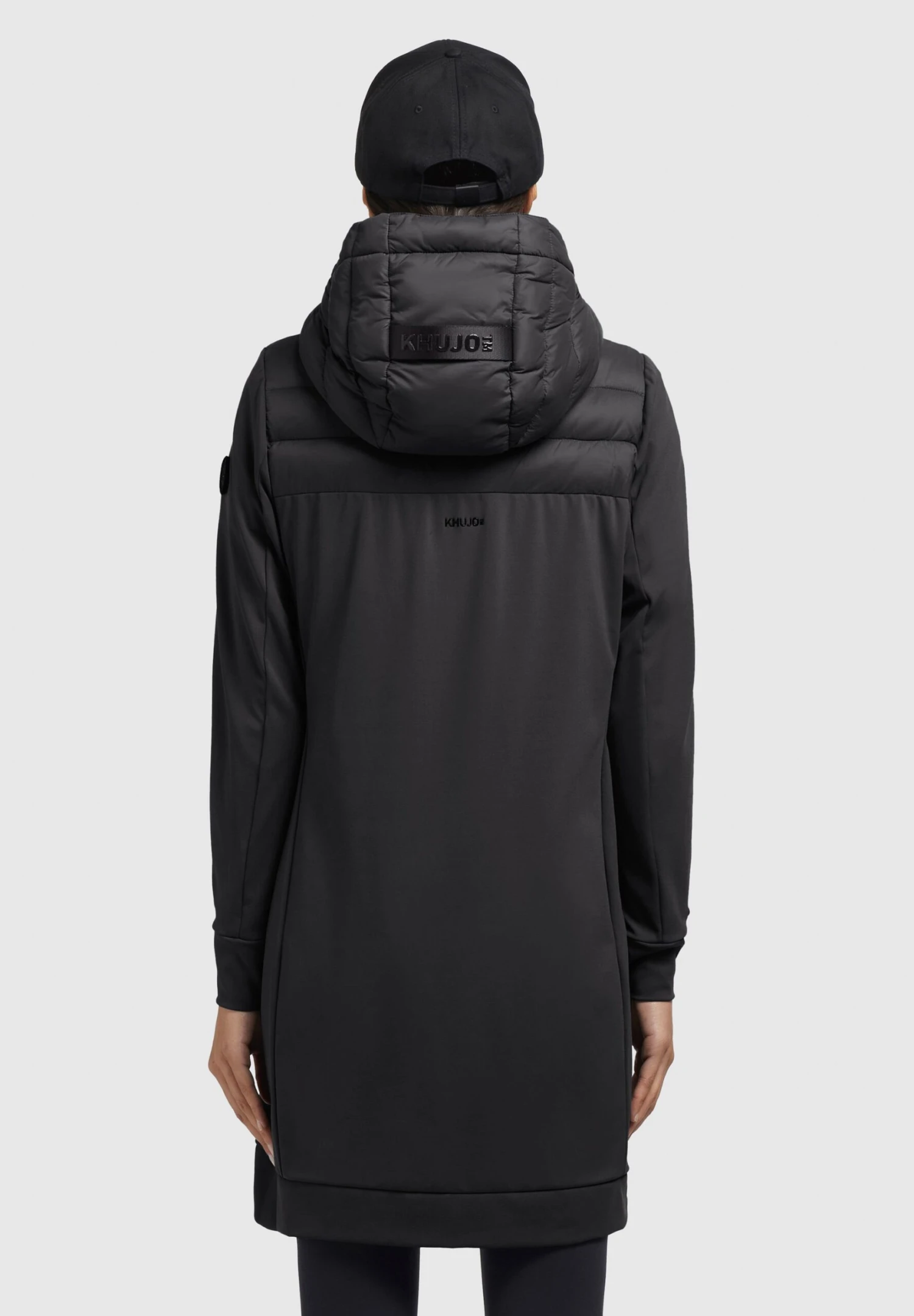 Khujo Ruth Matt - Abrigo De Invierno - Schwarz 5 Khujo Ruth Matt - Abrigo De Invierno - Schwarz - Imagen 3