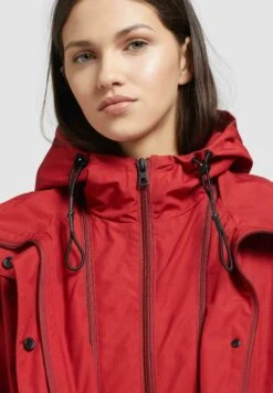 Khujo Felina - Impermeable - Rot 16 Khujo Felina - Impermeable - Rot -Tienda Ropa Moderna 04c948082e2b4fdd8b34447d1f2e7648
