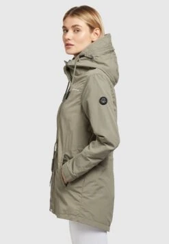 Khujo Caima - Parka - Graugrün 14 Khujo Caima - Parka - Graugrün -Tienda Ropa Moderna 04f93a46cb624ba98f70d0dfae30b479