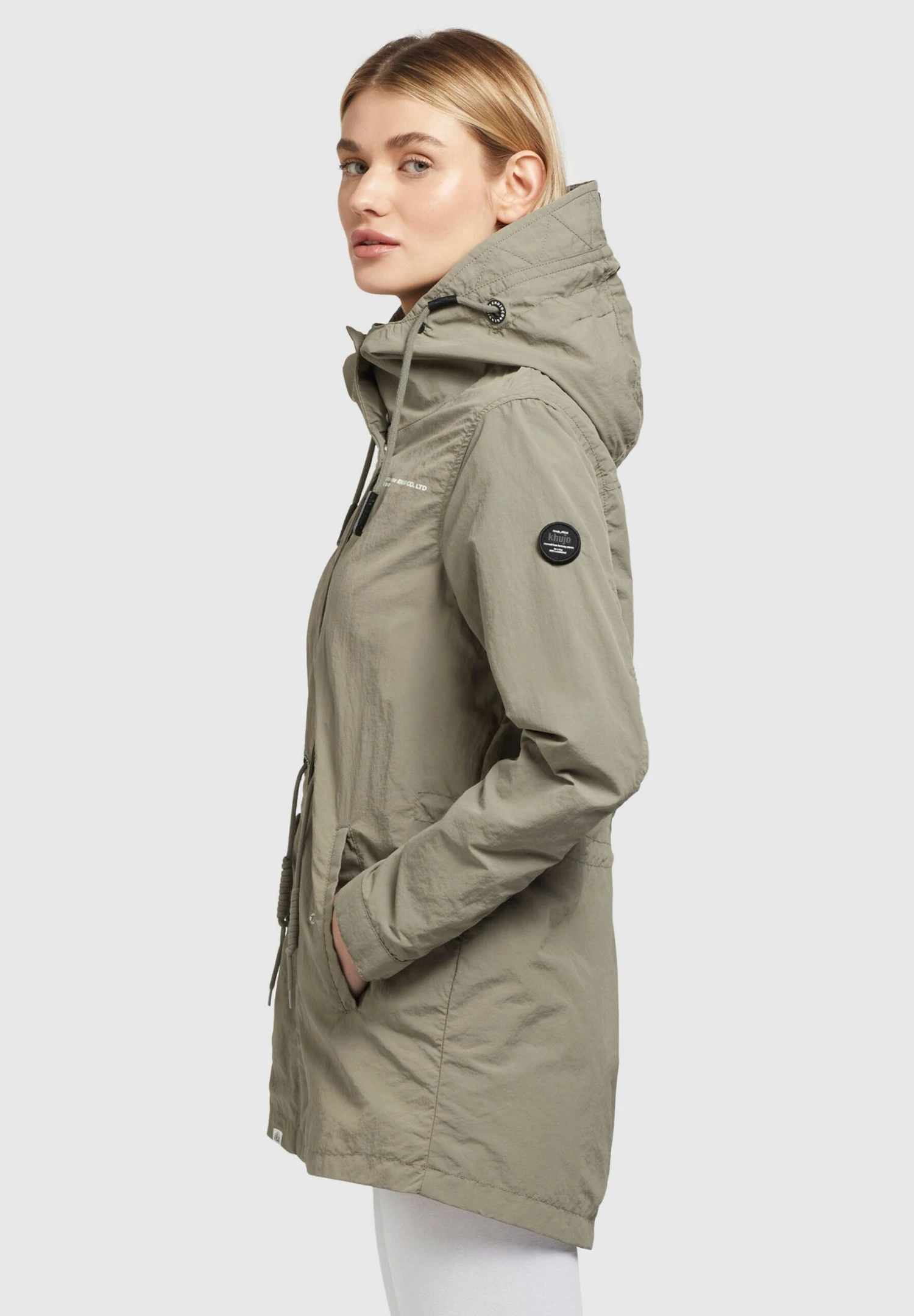 Khujo Caima - Parka - Graugrün 7 Khujo Caima - Parka - Graugrün - Imagen 5