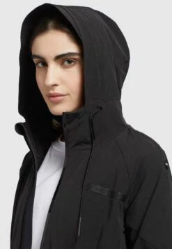 Khujo Levane - Impermeable - Schwarz 14 Khujo Levane - Impermeable - Schwarz -Tienda Ropa Moderna 050900d7313e48f783abfdb23f912943