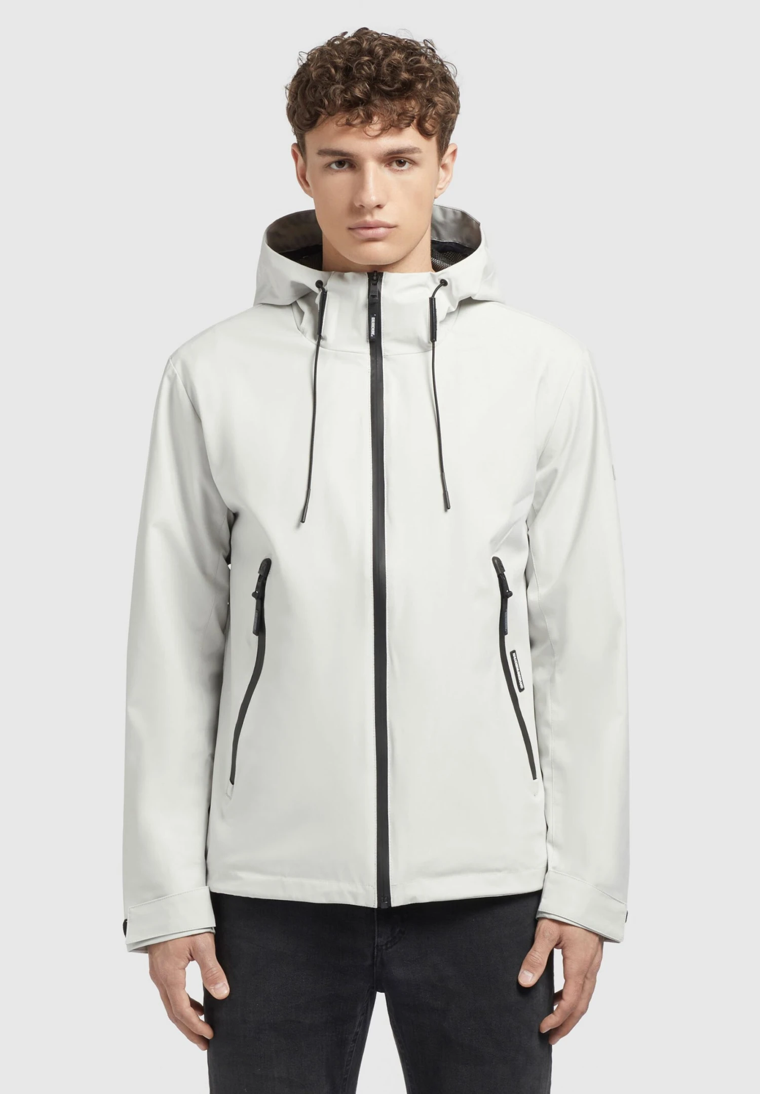 Khujo Neal - Chaqueta Outdoor - Hellgrau 3 Khujo Neal - Chaqueta Outdoor - Hellgrau