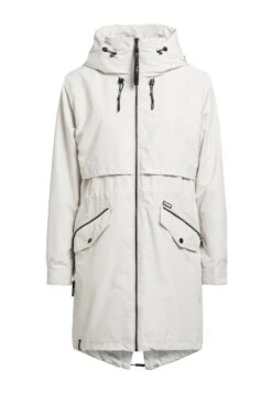 Khujo Ariana - Parka - Hellgrau -Tienda Ropa Moderna 0573fae1821247c8b9012ab6f51ae057