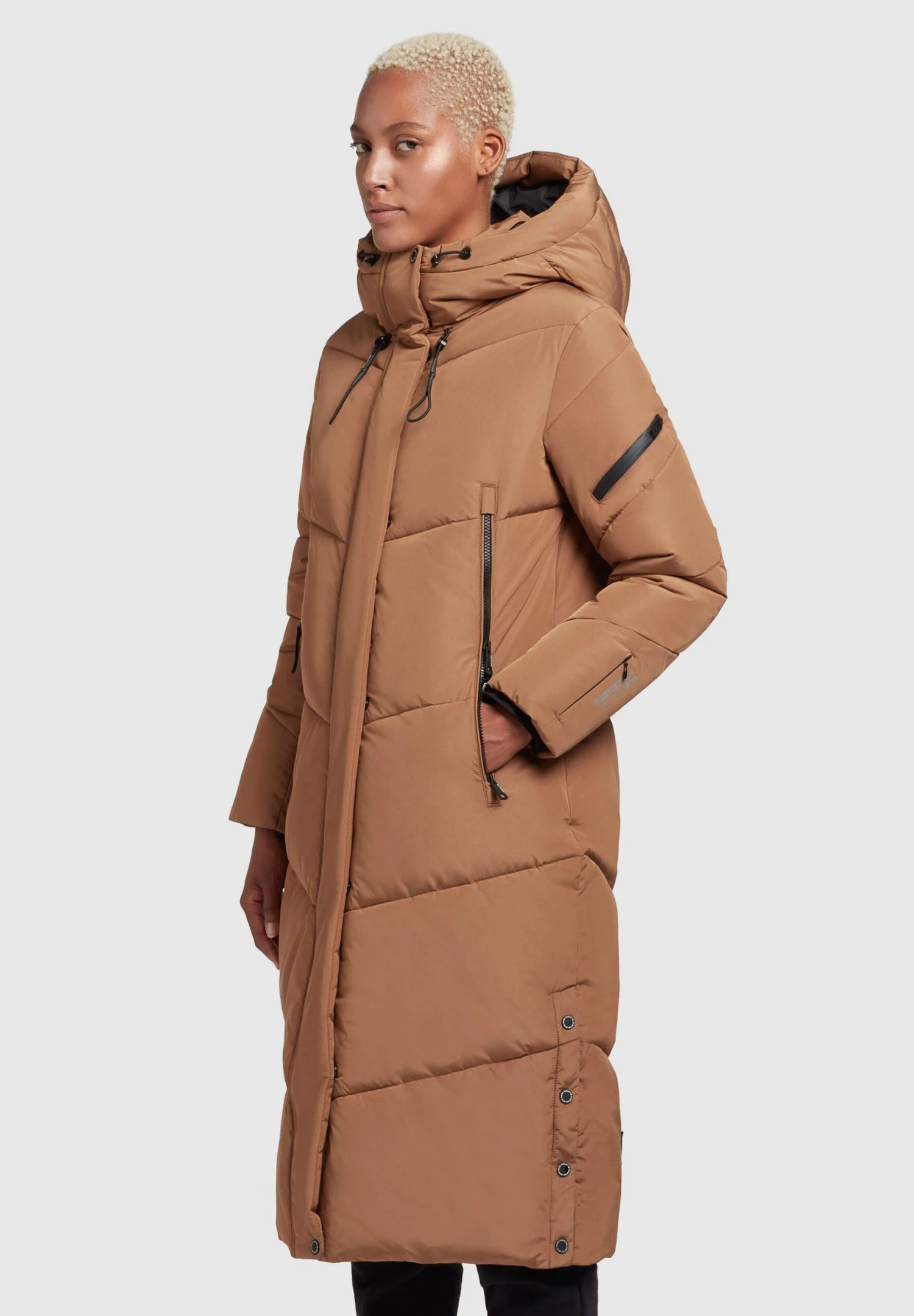 Khujo Sonje3 - Abrigo De Invierno - Ocker 6 Khujo Sonje3 - Abrigo De Invierno - Ocker - Imagen 4