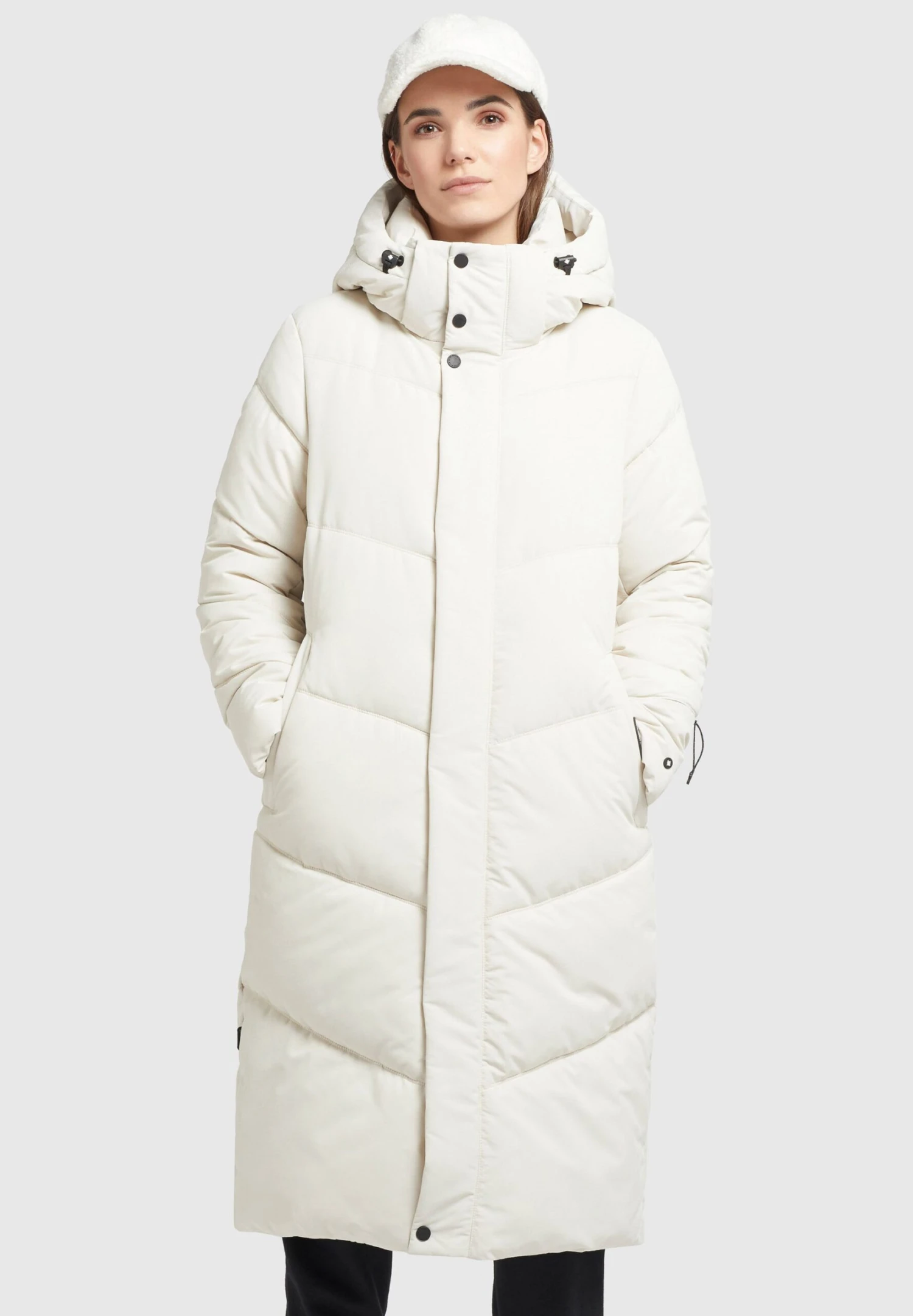 Khujo Torino 3 - Abrigo De Invierno - Weiß 3 Khujo Torino 3 - Abrigo De Invierno - Weiß