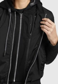 Khujo Persee - Chaqueta Fina - Schwarz 14 Khujo Persee - Chaqueta Fina - Schwarz -Tienda Ropa Moderna 06681e878f9a48568912ec27b9bc06e7