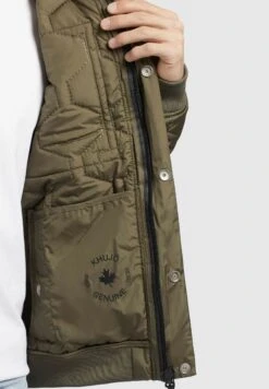 Khujo Carlson - Chaqueta De Entretiempo - Olivgrün 14 Khujo Carlson - Chaqueta De Entretiempo - Olivgrün -Tienda Ropa Moderna 077ed8d4a5554f99b358d4b57e4905ce