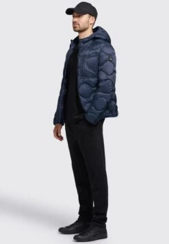 Khujo Remo - Chaqueta De Entretiempo - Dunkelblau 14 Khujo Remo - Chaqueta De Entretiempo - Dunkelblau -Tienda Ropa Moderna 07a0e582c8da4fcaa72d956086d0bad4