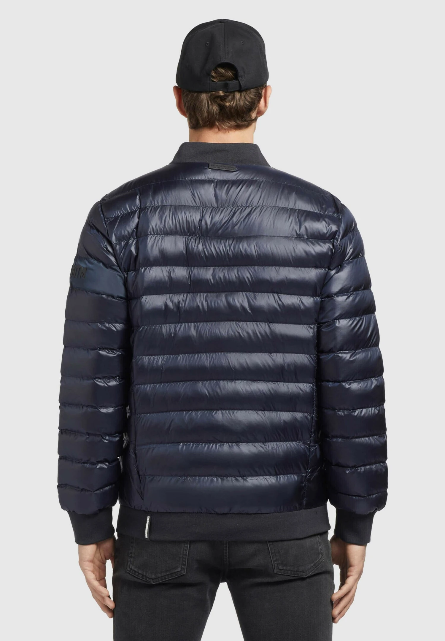 Khujo Toco Shiny - Chaqueta De Entretiempo - Dunkelblau 5 Khujo Toco Shiny - Chaqueta De Entretiempo - Dunkelblau - Imagen 3