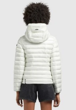 Khujo Lovina4 Shiny - Chaqueta De Entretiempo - Cremeweiß 12 Khujo Lovina4 Shiny - Chaqueta De Entretiempo - Cremeweiß -Tienda Ropa Moderna 07ba43929a584bb9aee0a269ec23032e