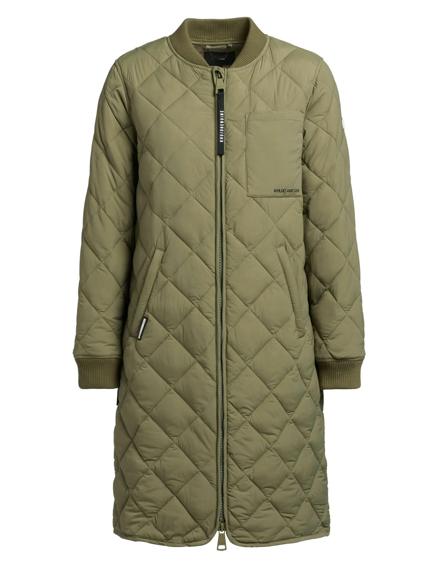 Khujo Mary - Abrigo De Invierno - Olivgrün 10 Khujo Mary - Abrigo De Invierno - Olivgrün - Imagen 8