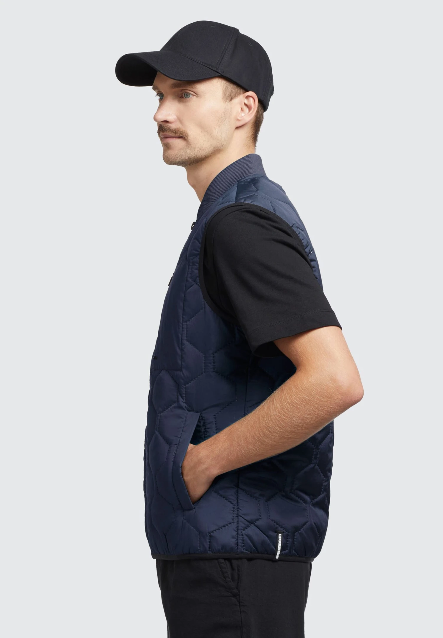 Khujo Liel - Chaleco - Dunkelblau 6 Khujo Liel - Chaleco - Dunkelblau - Imagen 4