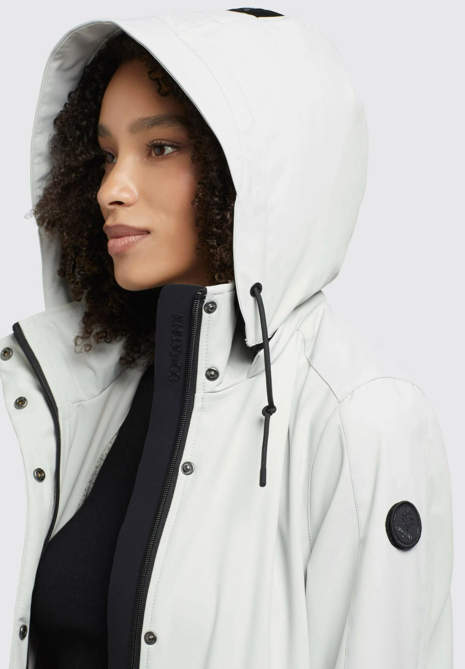 Khujo Smilla - Parka - Hellgrau 8 Khujo Smilla - Parka - Hellgrau - Imagen 6