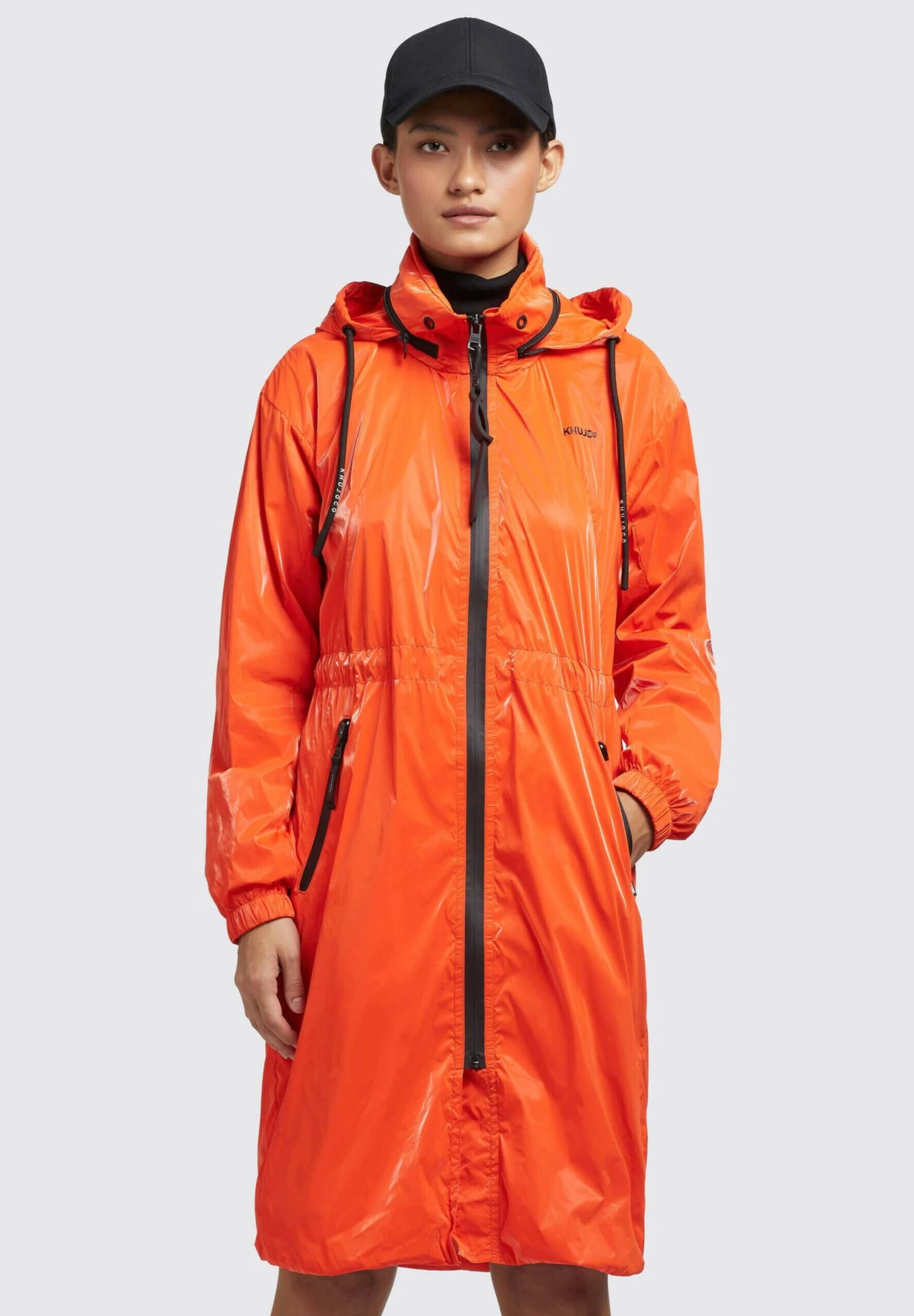 Khujo Marthe - Impermeable - Vib Red 3 Khujo Marthe - Impermeable - Vib Red