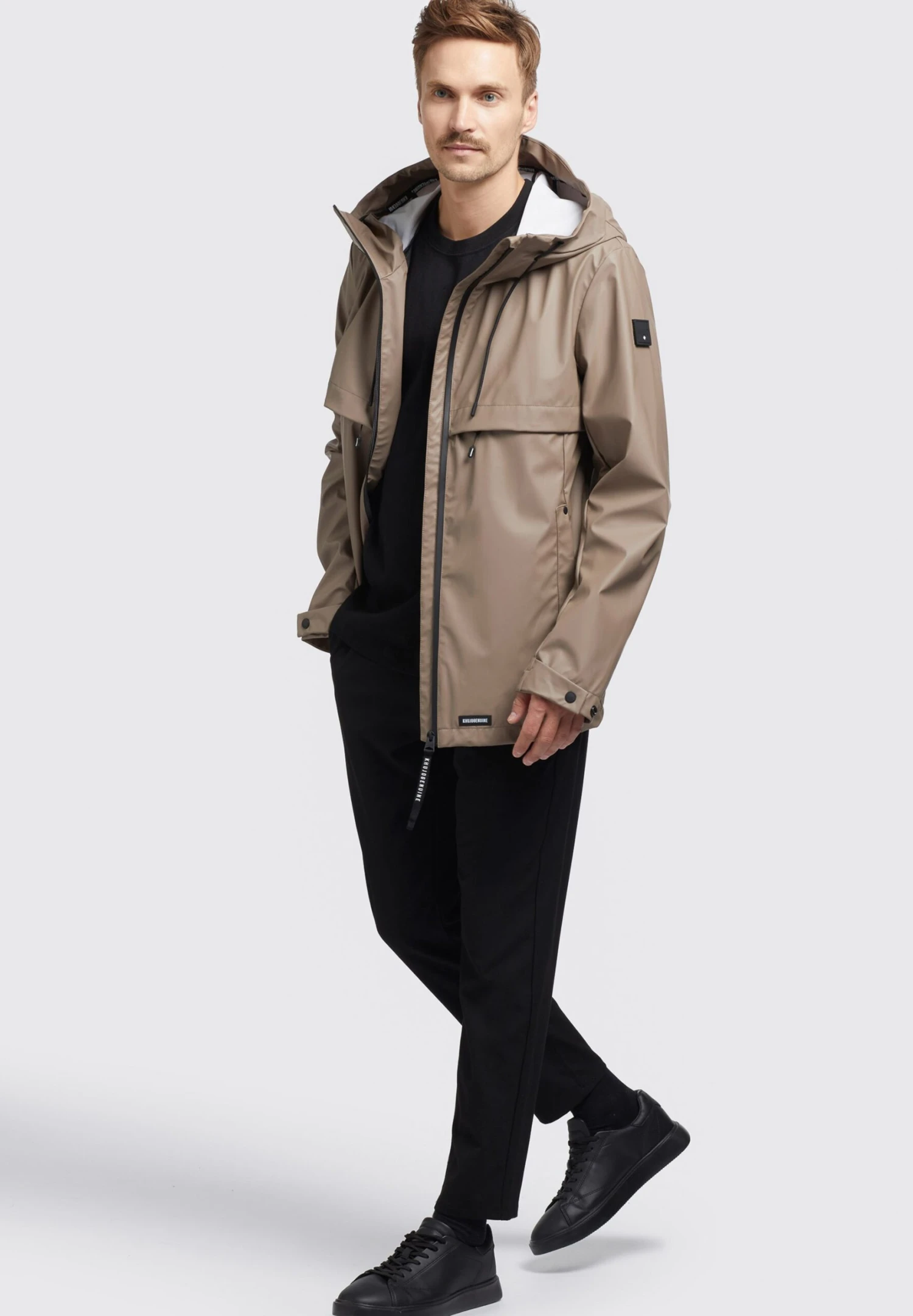 Khujo Loras2 - Chaqueta Outdoor - Blassbraun 9 Khujo Loras2 - Chaqueta Outdoor - Blassbraun - Imagen 7