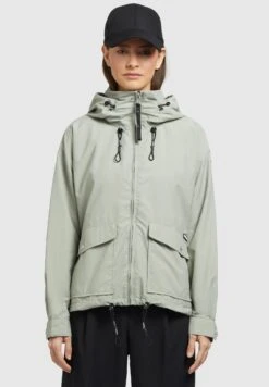 Khujo Blair - Chaqueta De Entretiempo - Blassgrün