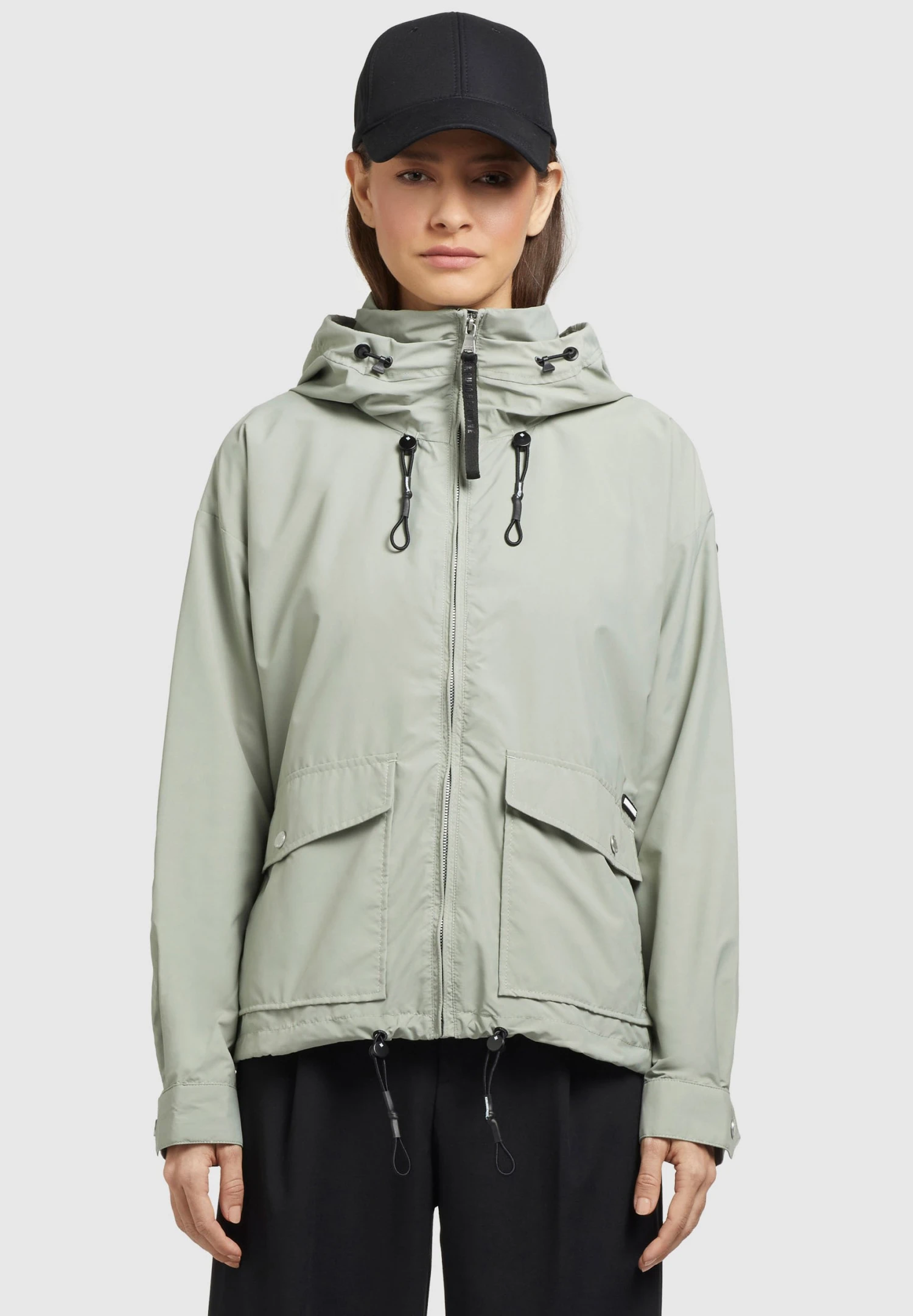 Khujo Blair - Chaqueta De Entretiempo - Blassgrün 3 Khujo Blair - Chaqueta De Entretiempo - Blassgrün