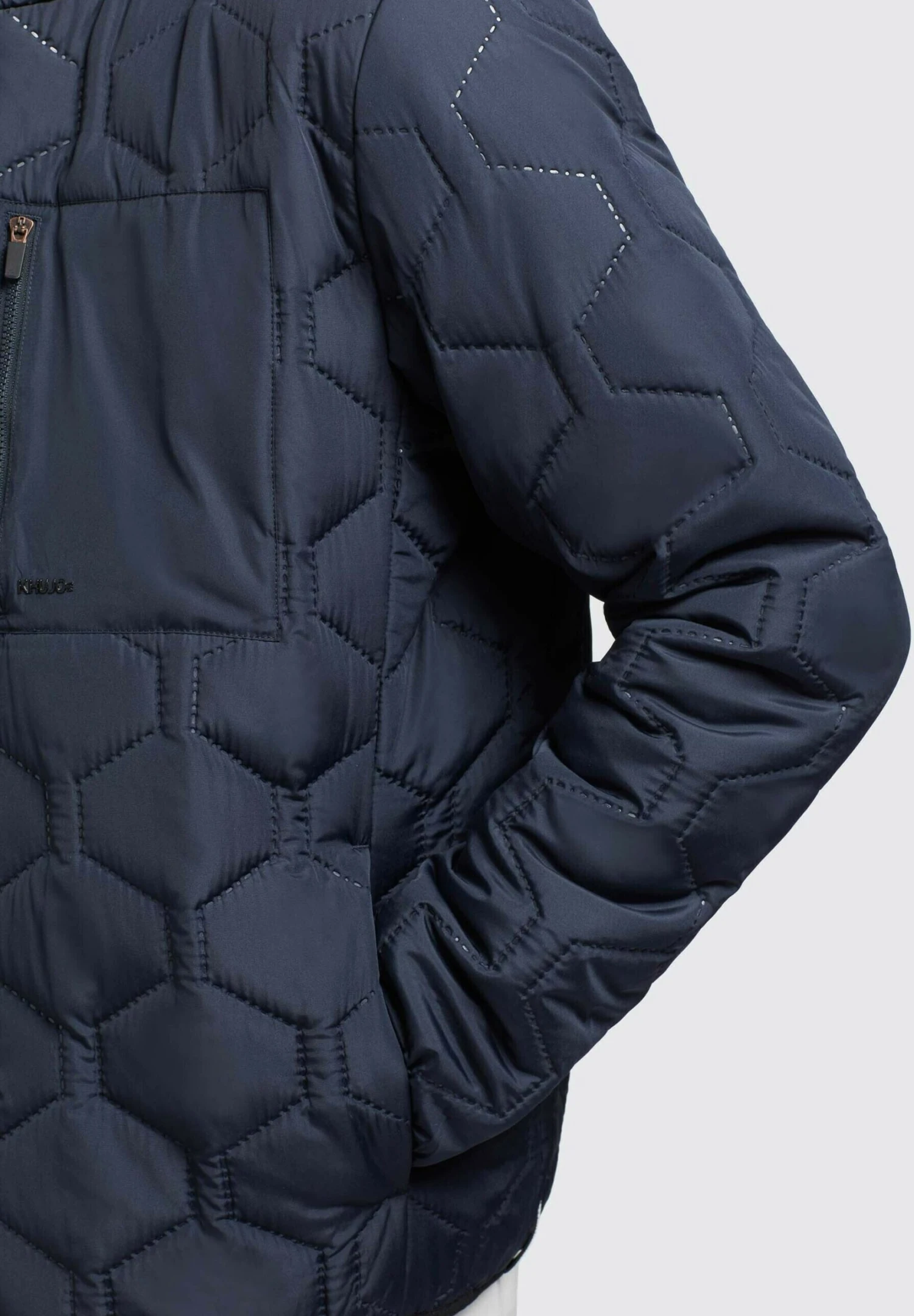 Khujo True - Chaqueta De Entretiempo - Dunkelblau 11 Khujo True - Chaqueta De Entretiempo - Dunkelblau - Imagen 9