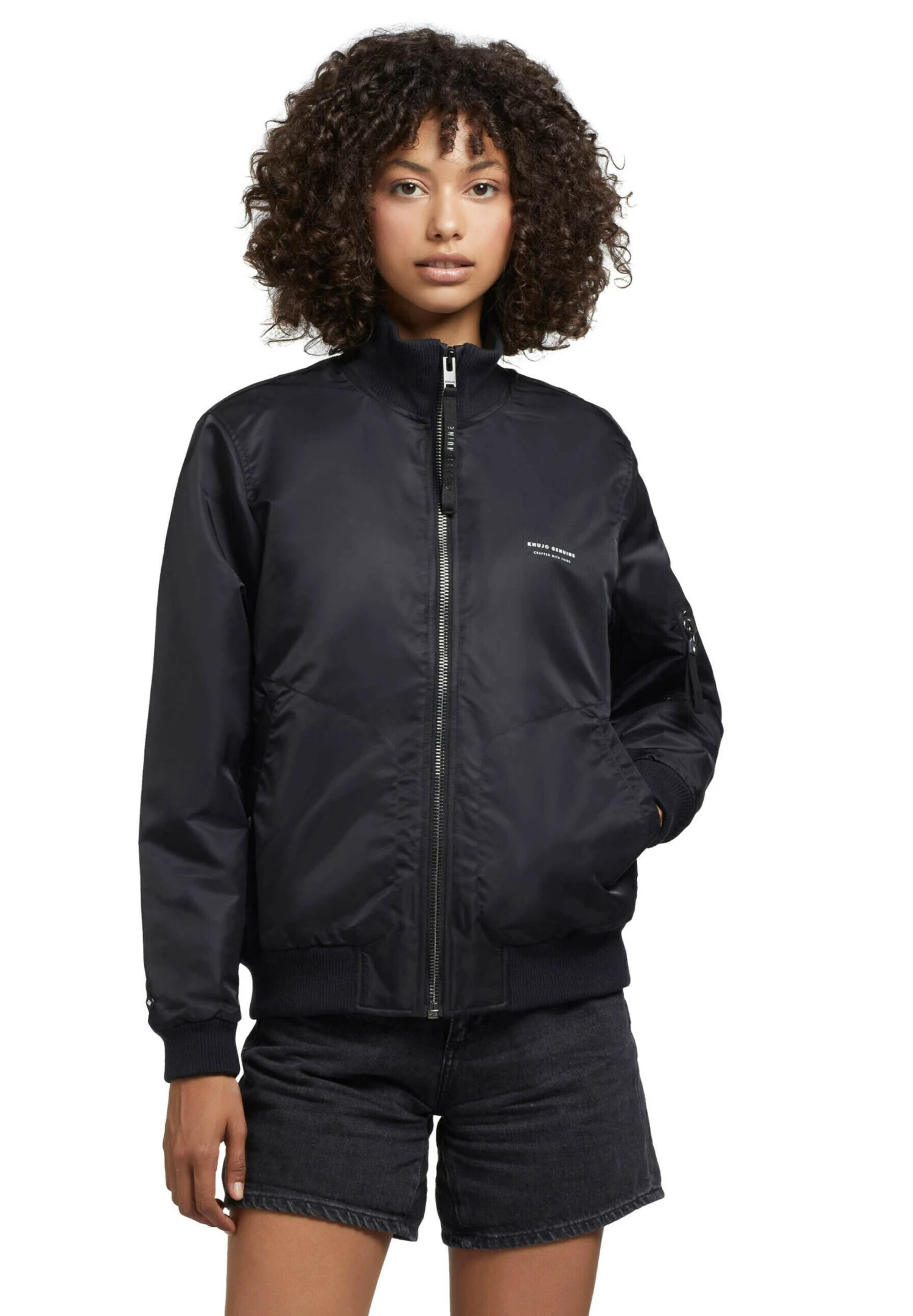 Khujo Lova - Chaqueta De Entretiempo - Schwarz 10 Khujo Lova - Chaqueta De Entretiempo - Schwarz - Imagen 8