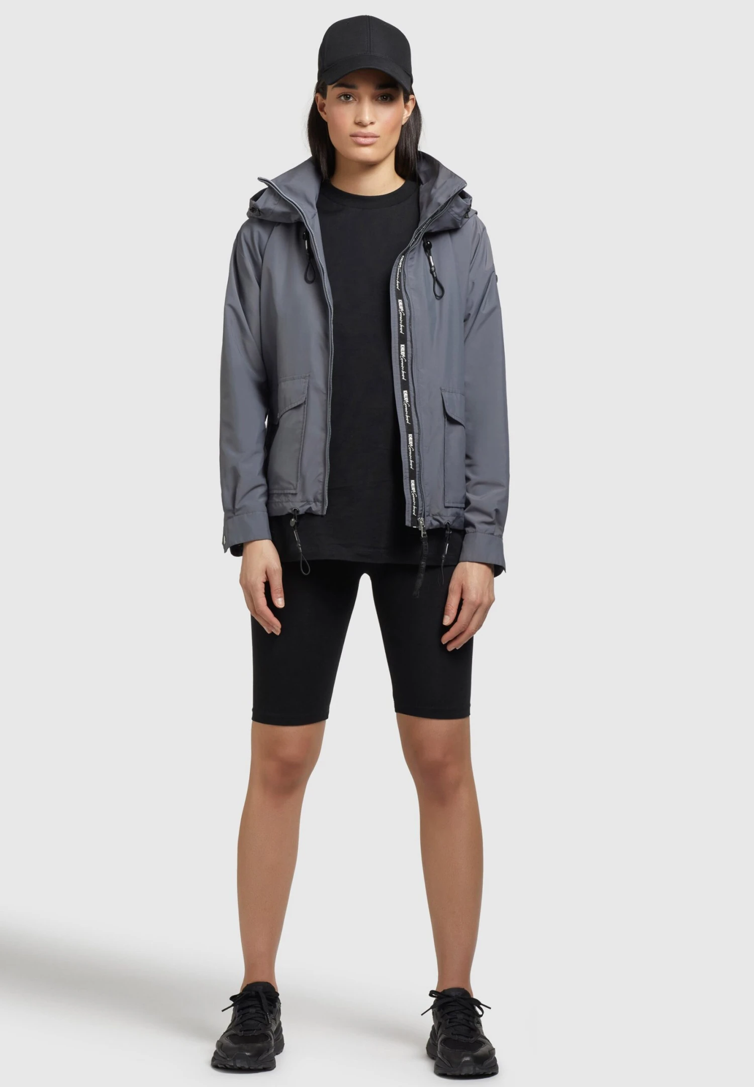 Khujo Blair - Chaqueta De Entretiempo - Graublau 7 Khujo Blair - Chaqueta De Entretiempo - Graublau - Imagen 5