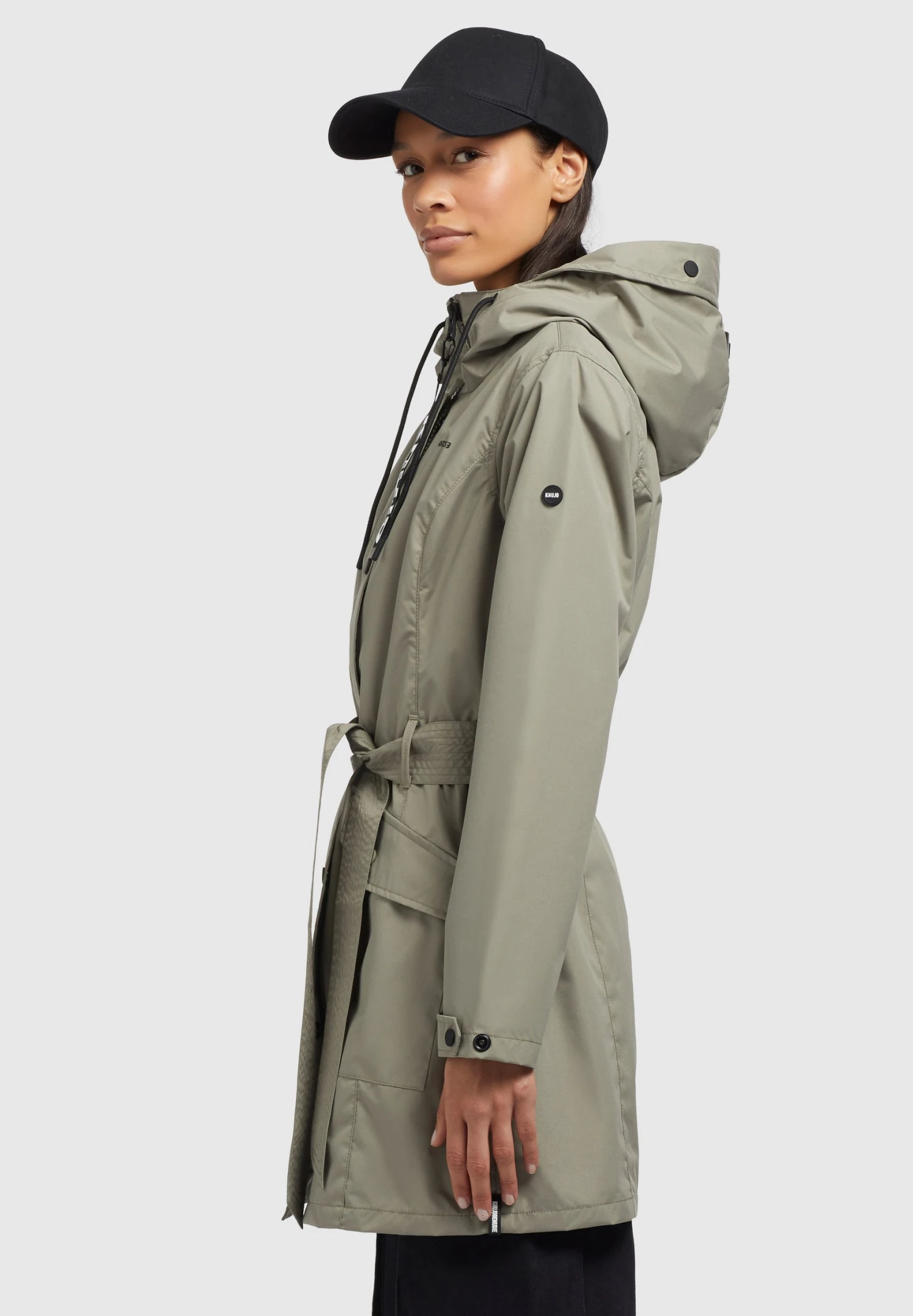 Khujo Lauren - Parka - Khaki 6 Khujo Lauren - Parka - Khaki - Imagen 4