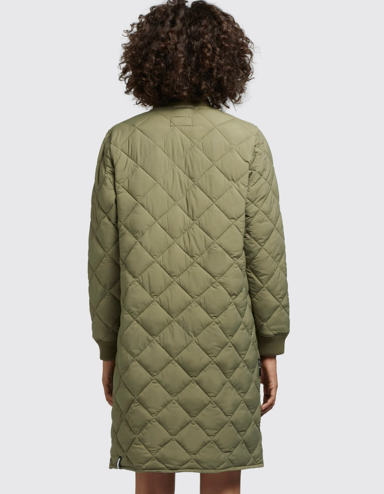Khujo Mary - Abrigo De Invierno - Olivgrün 5 Khujo Mary - Abrigo De Invierno - Olivgrün - Imagen 3