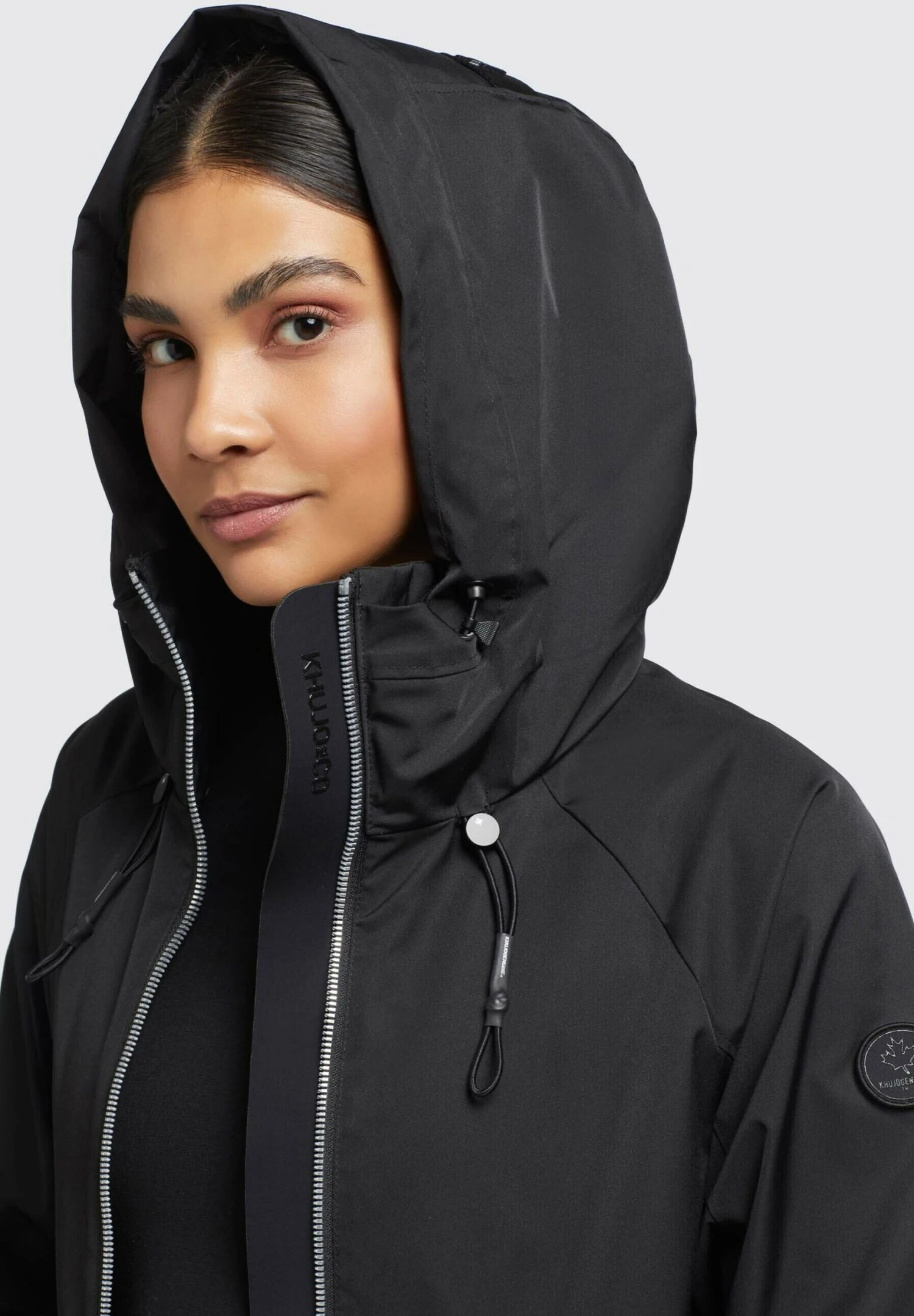 Khujo Paxi - Parka - Schwarz 8 Khujo Paxi - Parka - Schwarz - Imagen 6