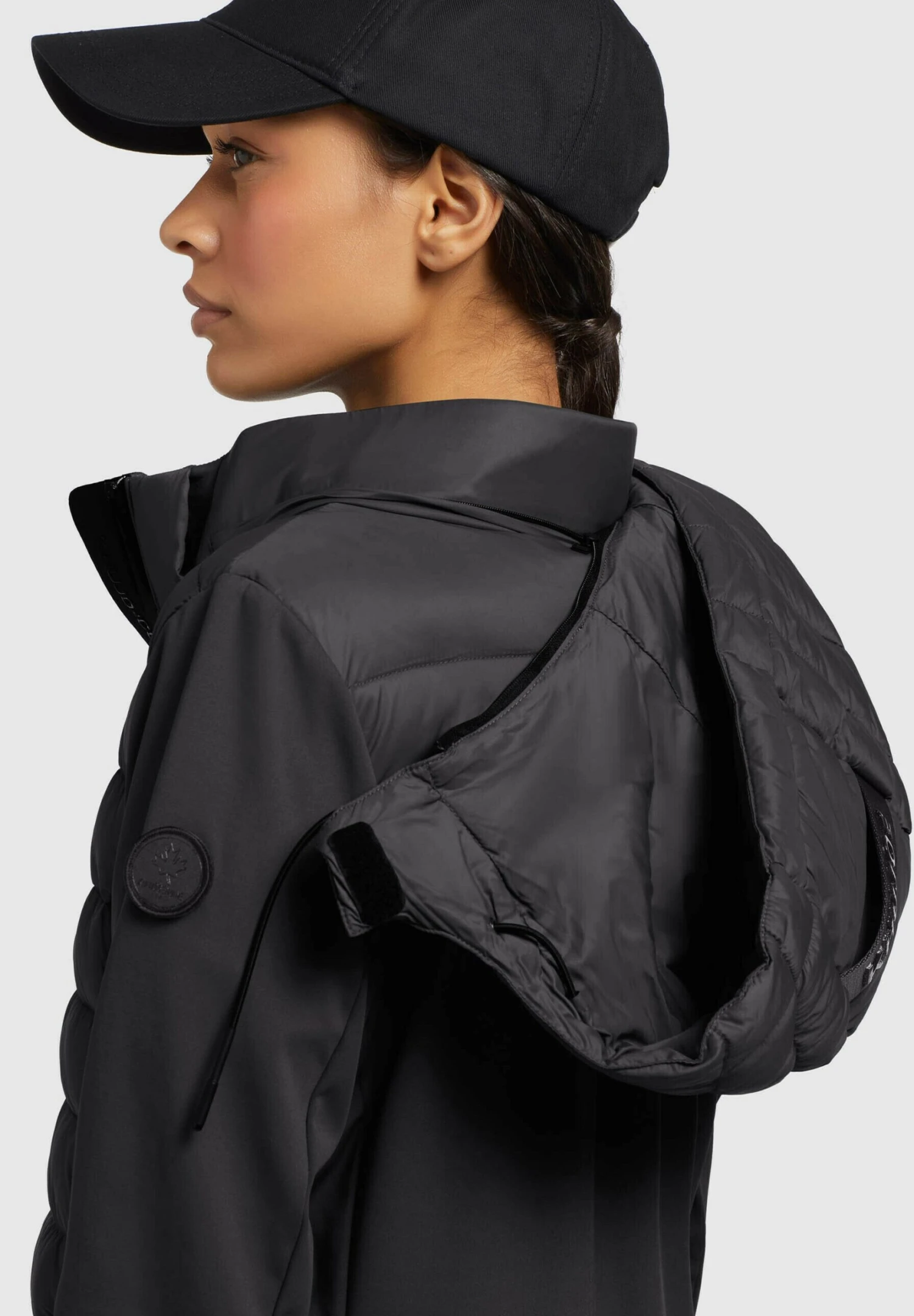 Khujo Ruth Matt - Abrigo De Invierno - Schwarz 8 Khujo Ruth Matt - Abrigo De Invierno - Schwarz - Imagen 6