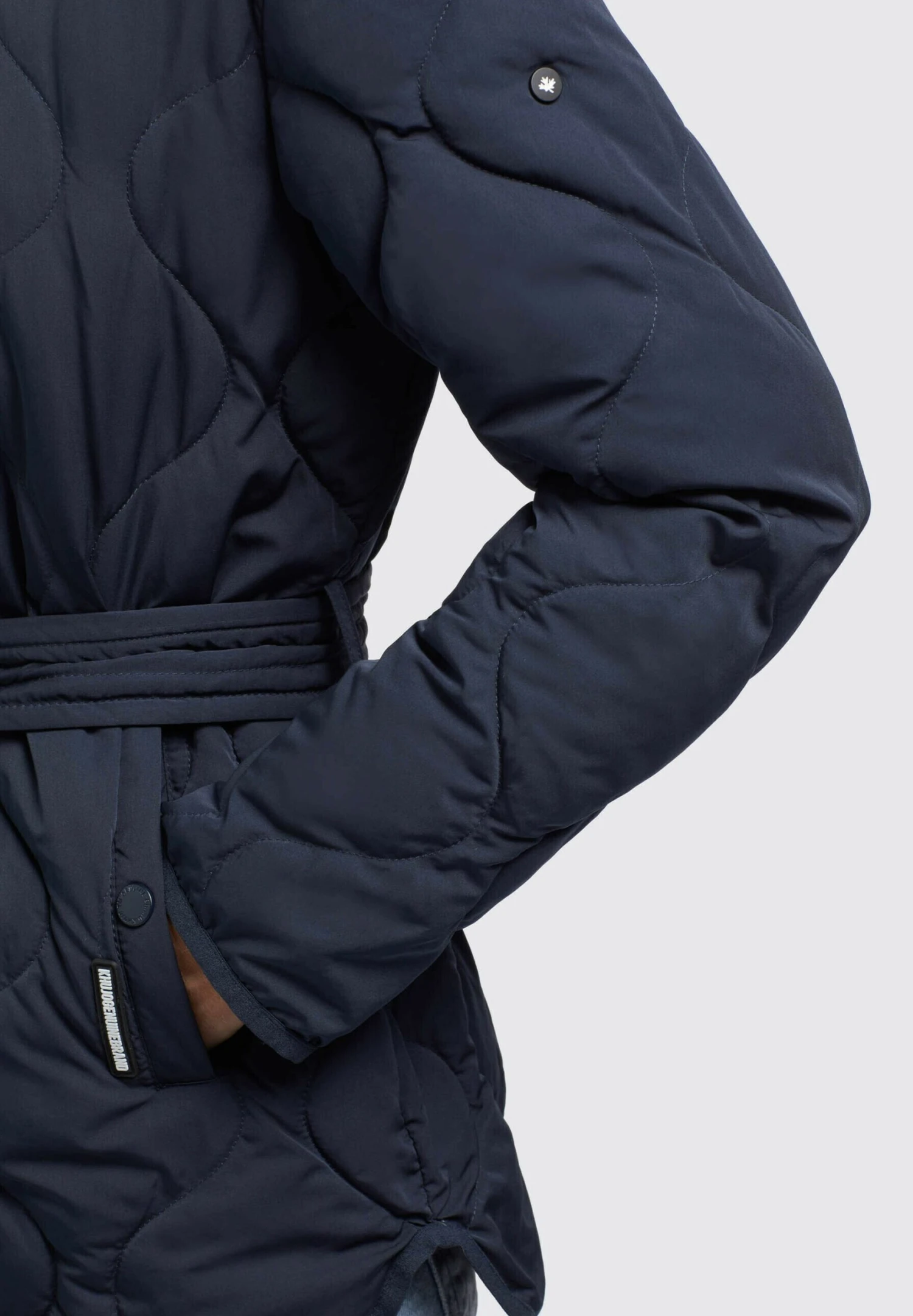 Khujo Yuna - Chaqueta De Entretiempo - Dunkelblau 9 Khujo Yuna - Chaqueta De Entretiempo - Dunkelblau - Imagen 7