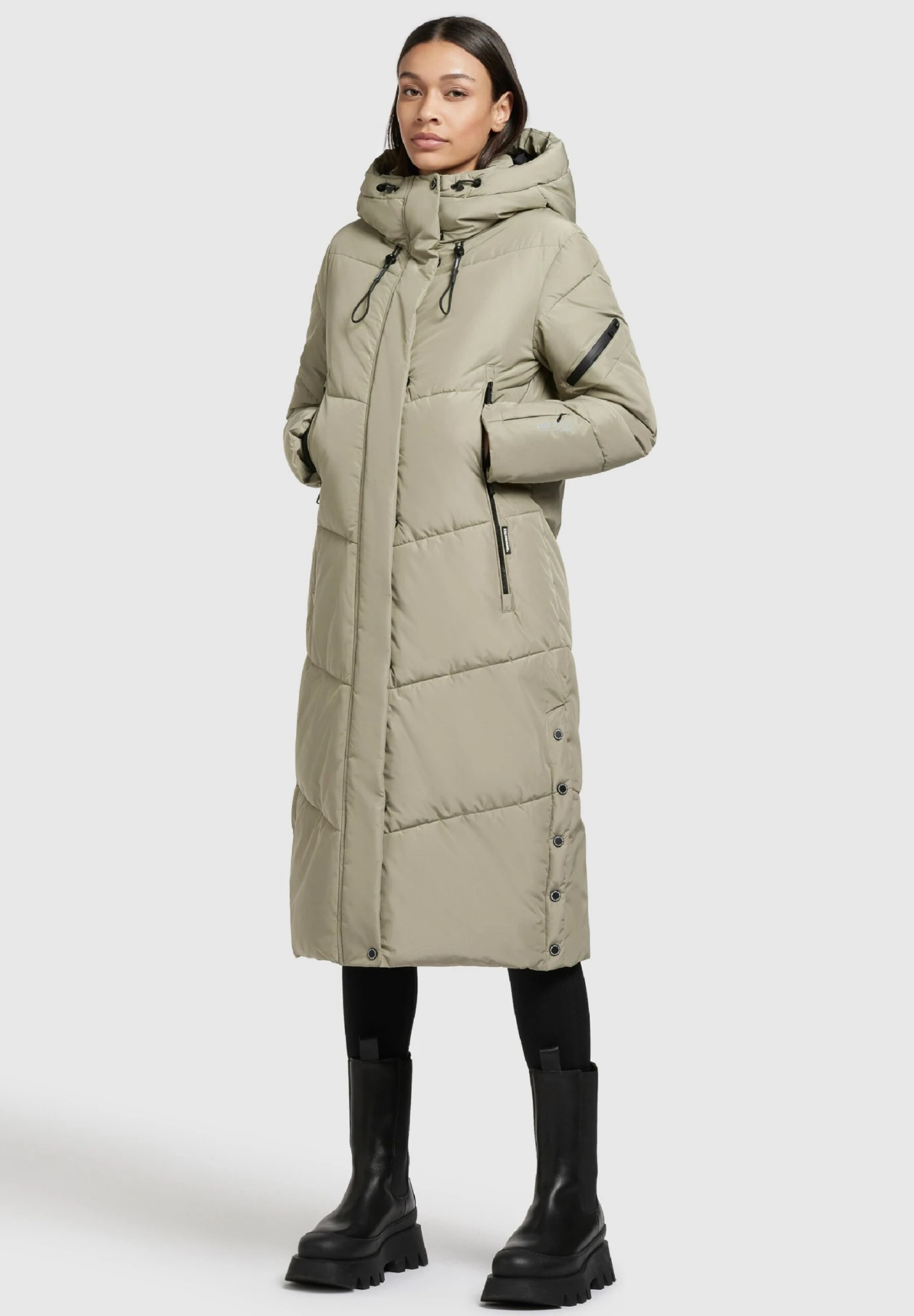 Khujo Sonje 4 - Abrigo De Invierno - Mintgrün 4 Khujo Sonje 4 - Abrigo De Invierno - Mintgrün - Imagen 2