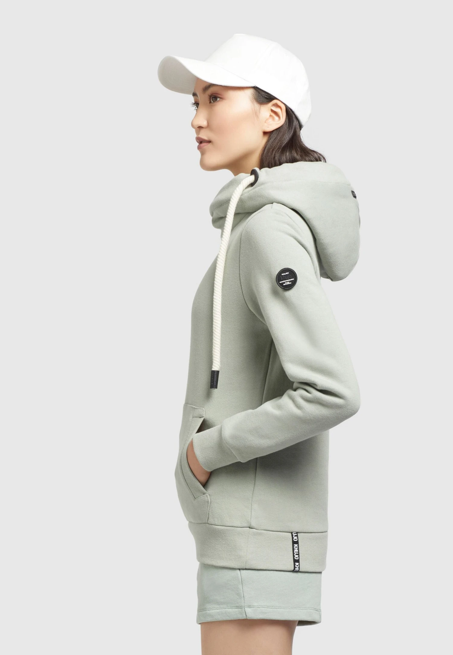 Khujo Rhabea - Jersey Con Capucha - Blassgrün 7 Khujo Rhabea - Jersey Con Capucha - Blassgrün - Imagen 5