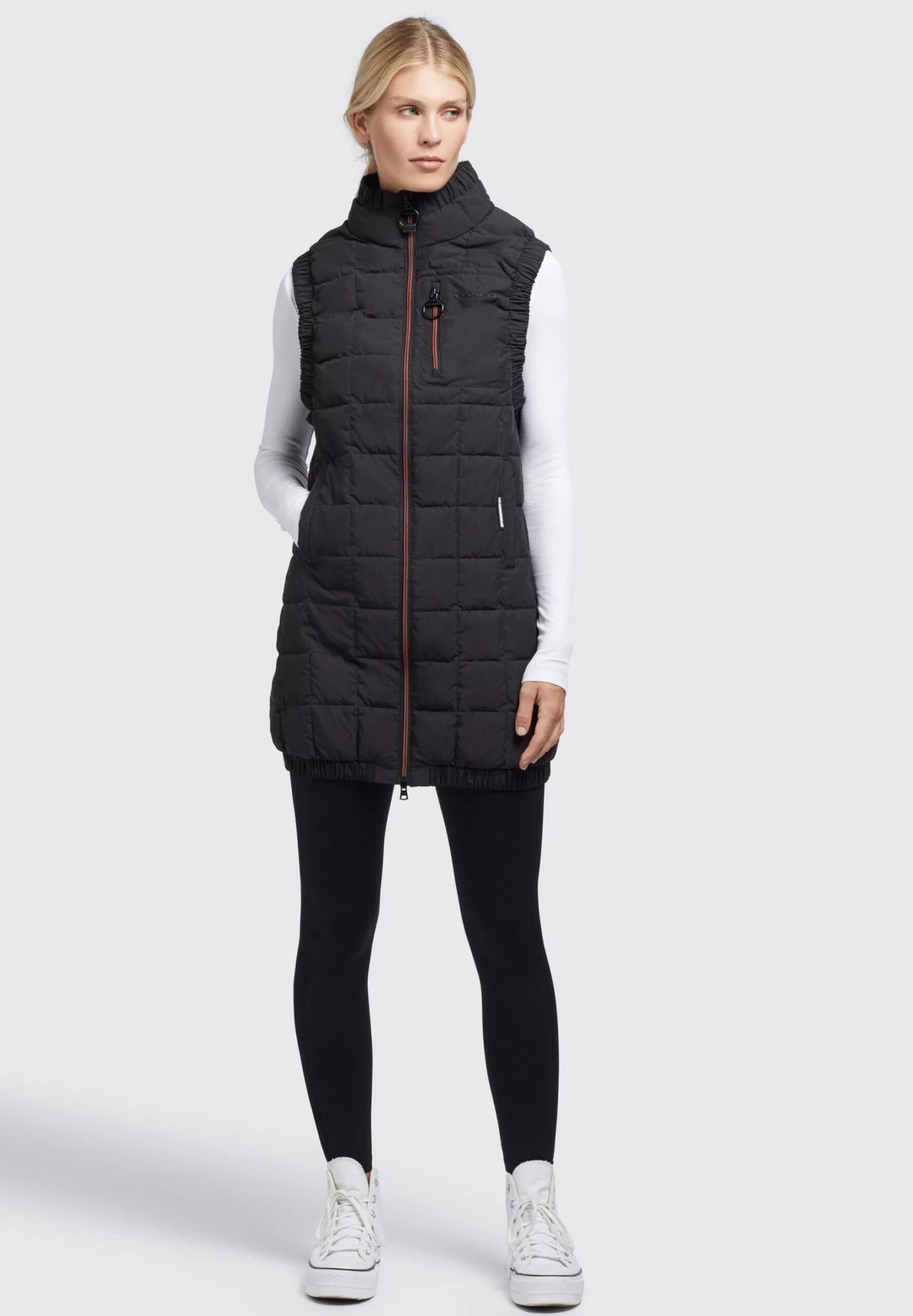 Khujo Harper - Chaleco - Schwarz 4 Khujo Harper - Chaleco - Schwarz - Imagen 2